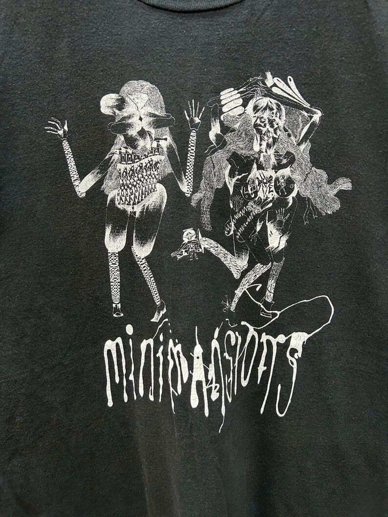 Vintage Vintage 2000s Mini Mansions Band tshirt size L Size US L / EU 52-54 / 3 - 3 Thumbnail
