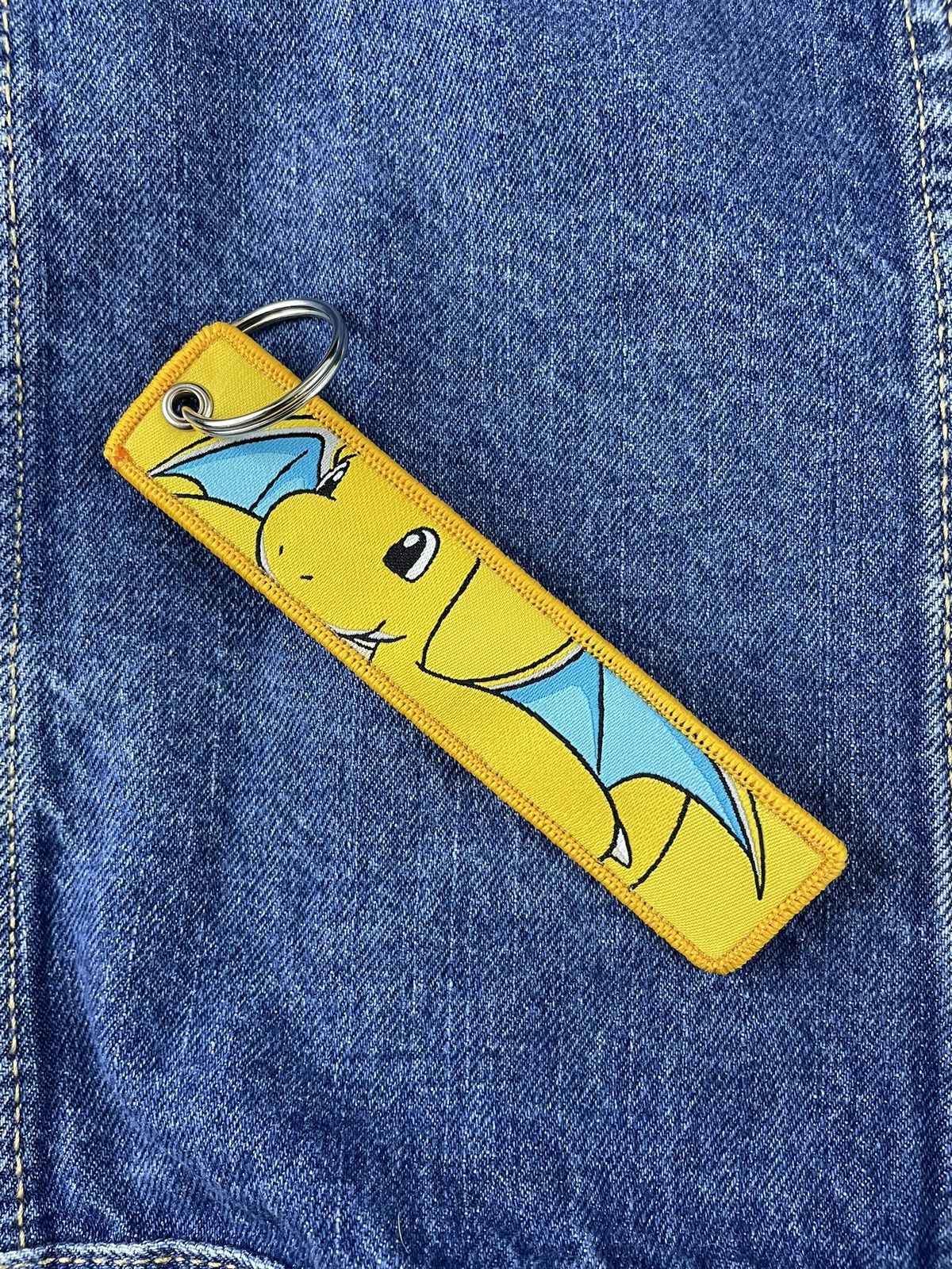Other Dragonite 5 Inch Keychain Size ONE SIZE - 1 Thumbnail