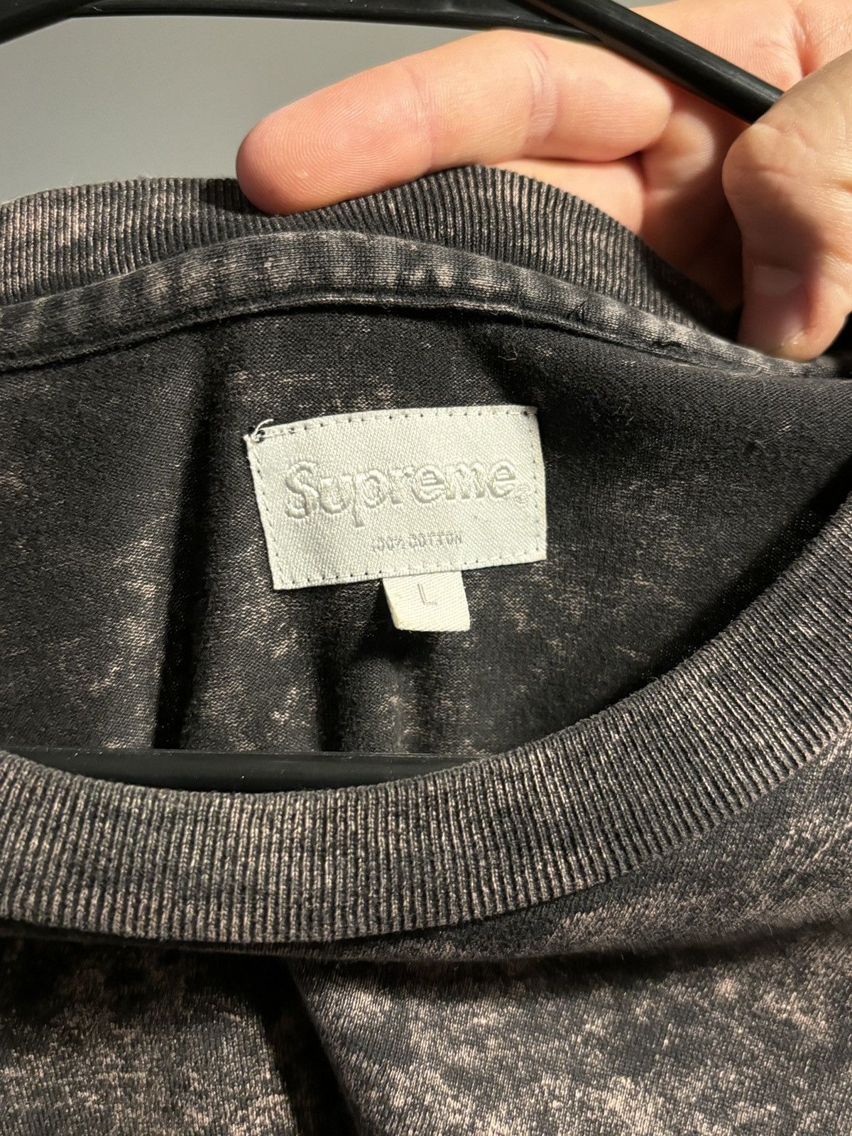 Supreme Supreme long sleeve Size US L / EU 52-54 / 3 - 3 Thumbnail