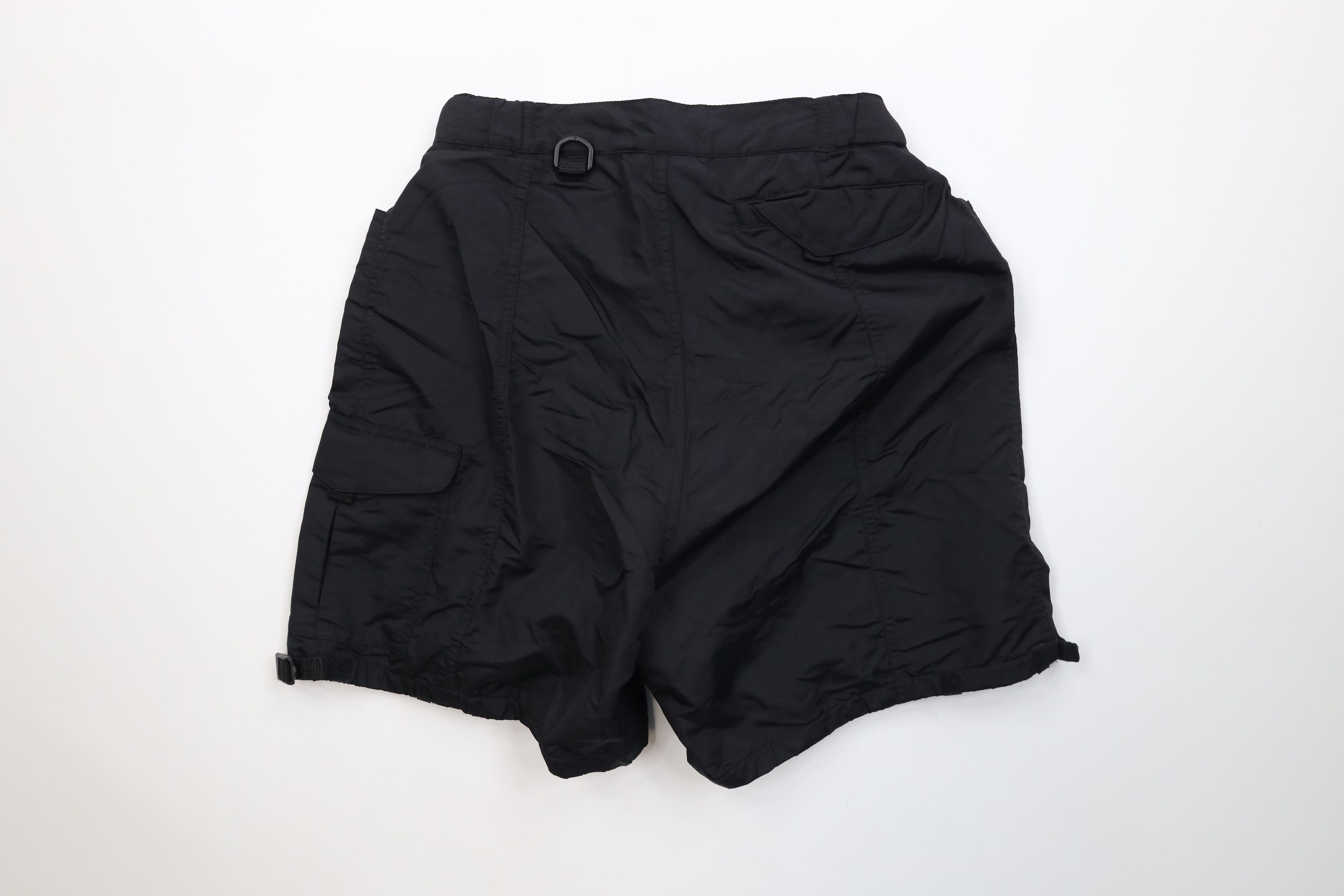 Vintage Deadstock Vintage 90s Trek Cycling Trail Rider Shorts Black Size 27" / US 4 / IT 40 - 11 Thumbnail