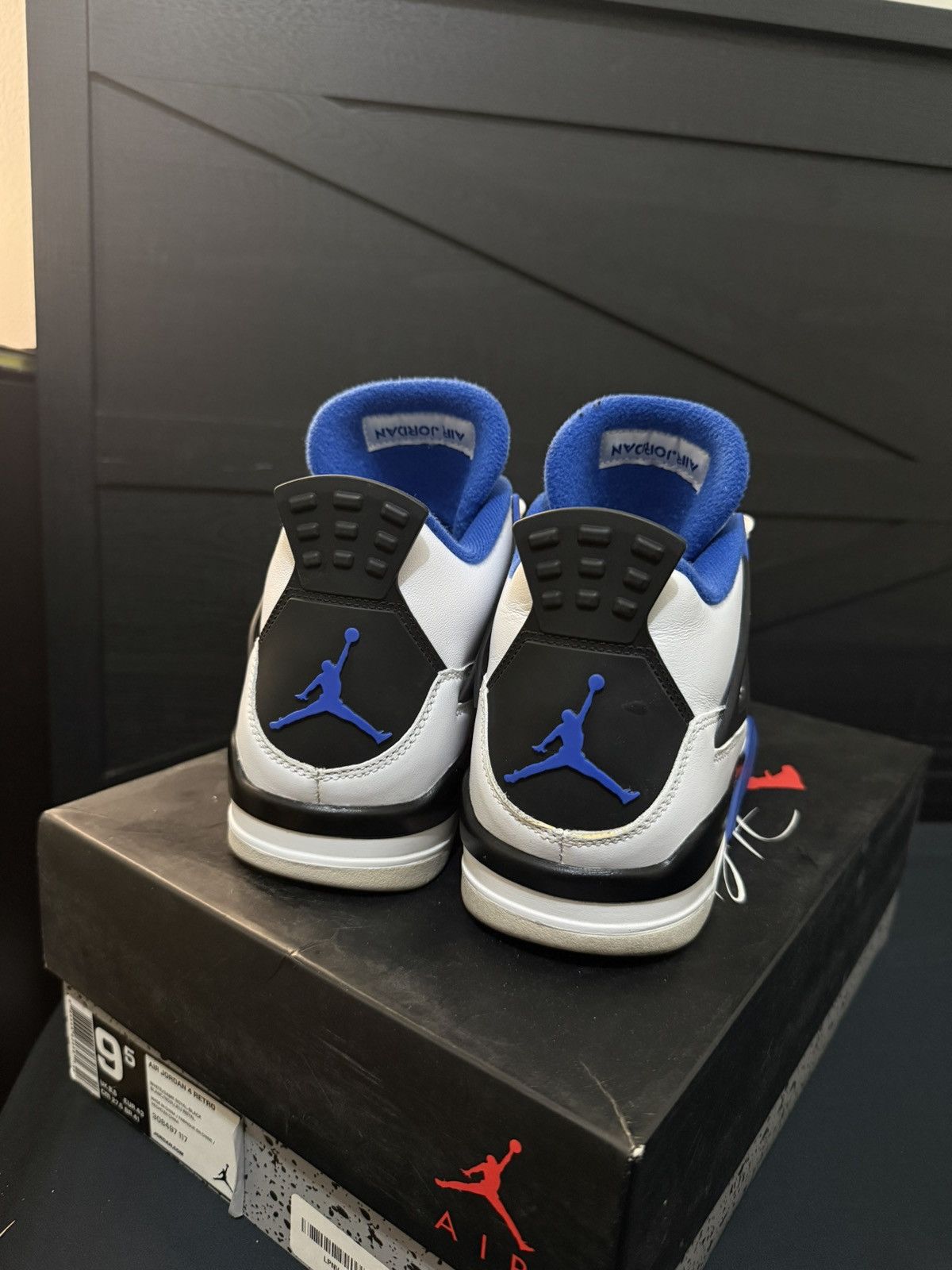 Jordan Brand Jordan 4 motorsport Size US 9.5 / EU 42-43 - 3 Thumbnail