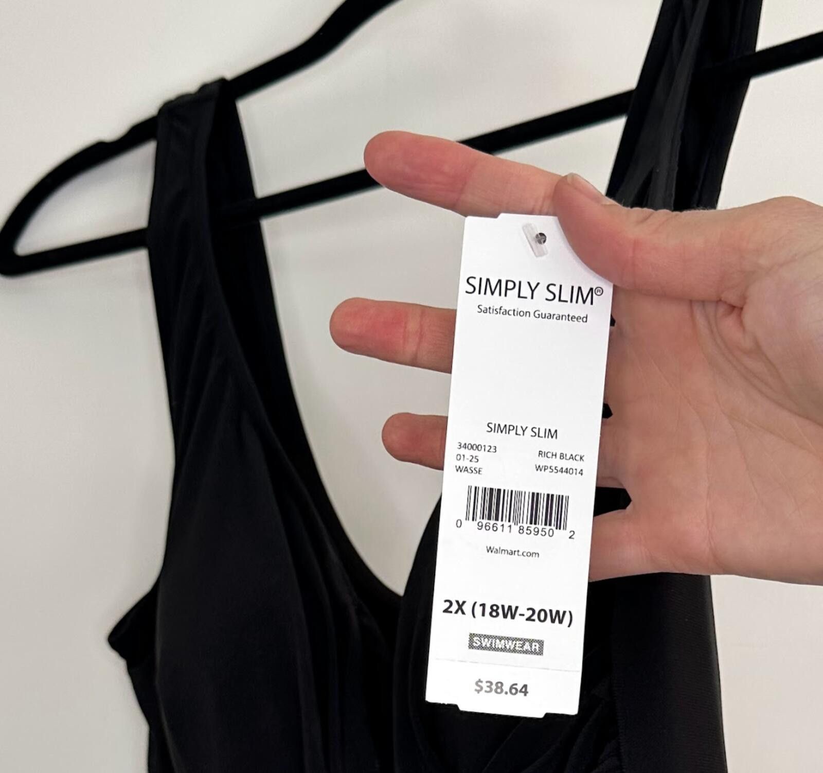 Other Simply Slim Swim Dress - Sz. 2X Size ONE SIZE - 4 Thumbnail