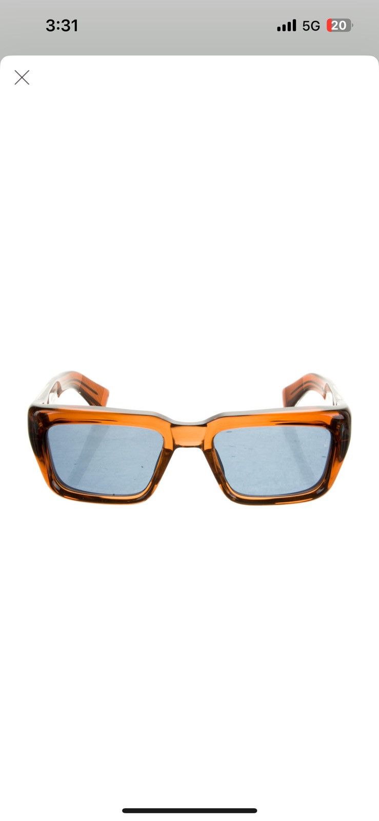 image of Jacques Marie Mage Jacque Marie Mage Walker in Brown, Men's