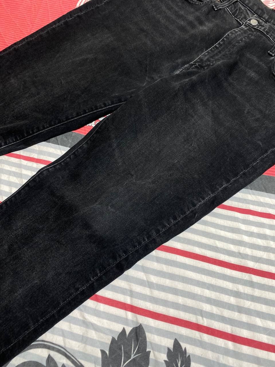 Levi's × Vintage Vintage Levis Jeans 511 Straight Medium Wash 90s Size US 34 / EU 50 - 24 Thumbnail
