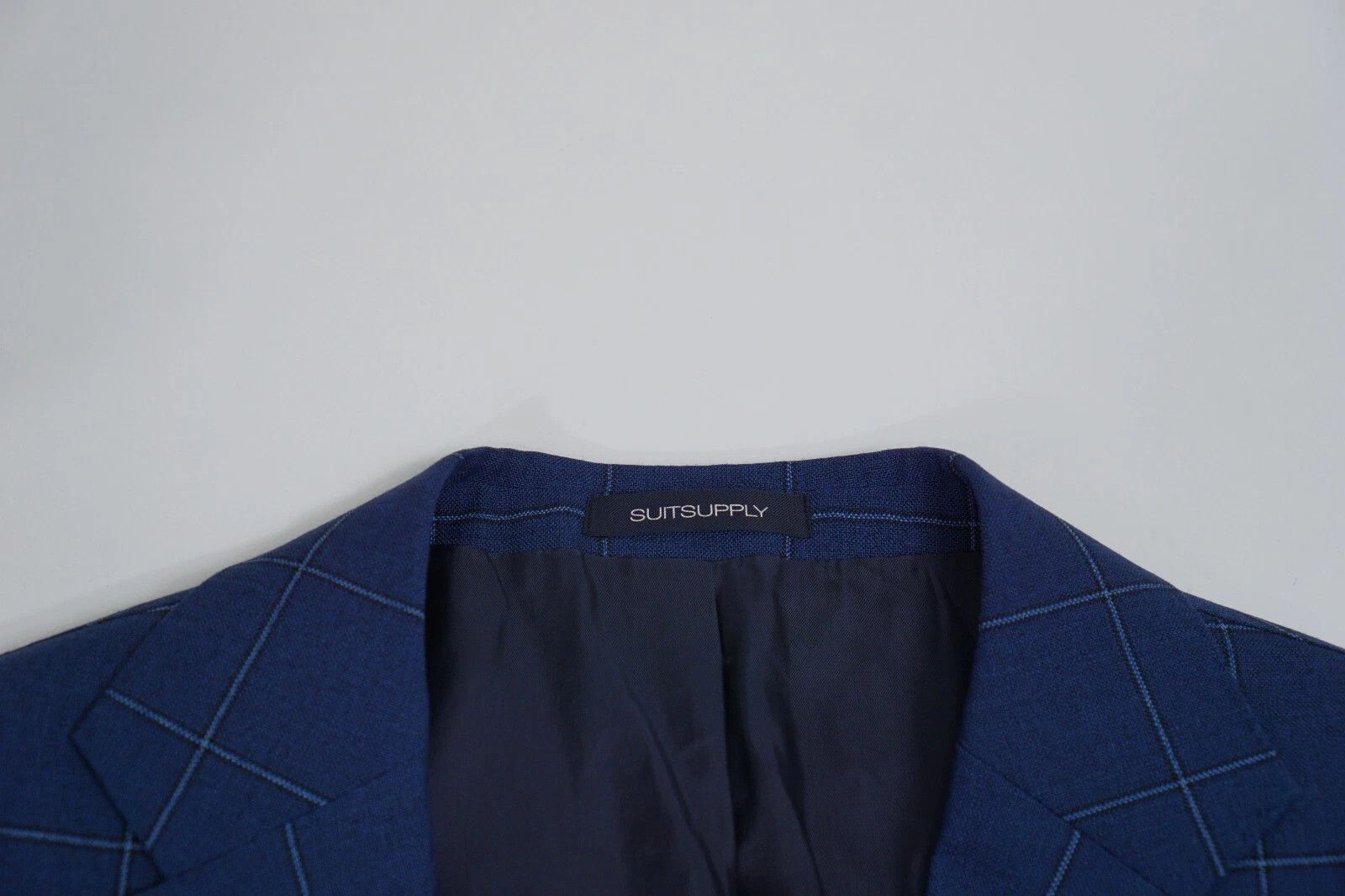 Suitsupply Men Suitsupply Blazer Lazio Wool & Mohair Carlo Barbera US38 Size 38R - 3 Thumbnail