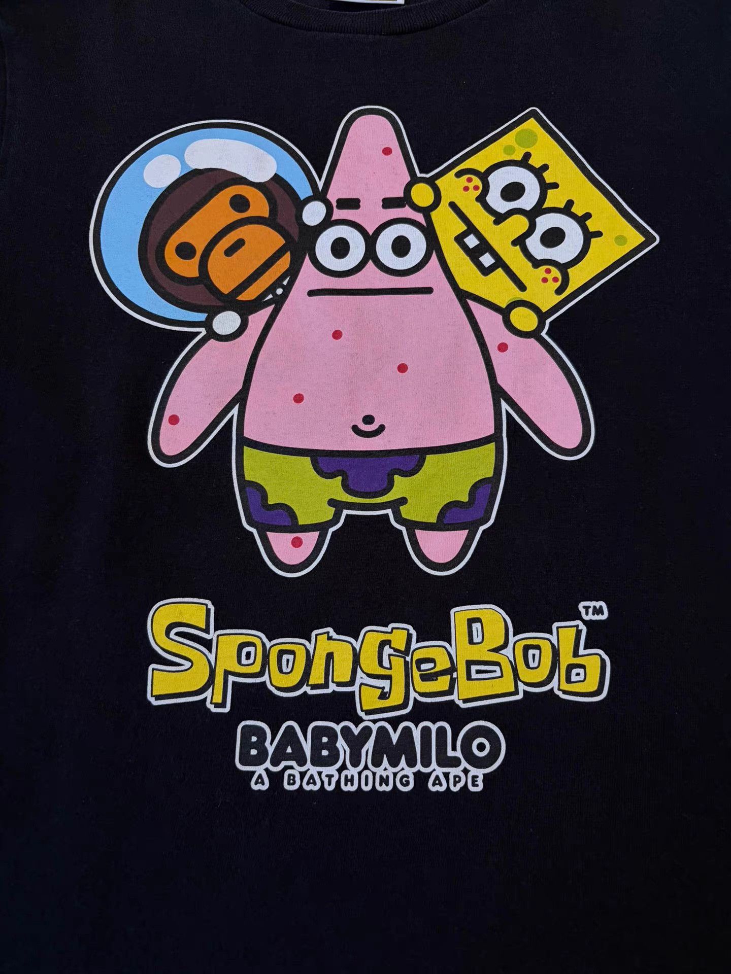 Bape Bape x SpongeBob T-Shirt Size US S / EU 44-46 / 1 - 2 Thumbnail