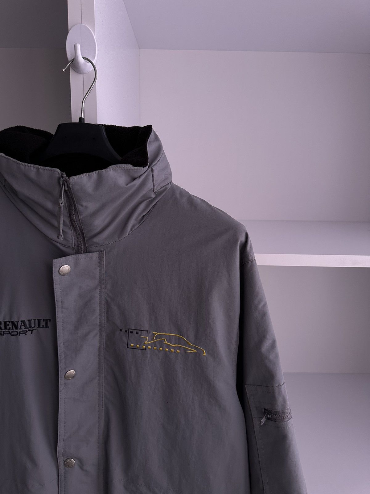 Vintage Vintage Renault Sport 3 in 1 Racing F1 Grey Jacket Size US S / EU 44-46 / 1 - 4 Thumbnail