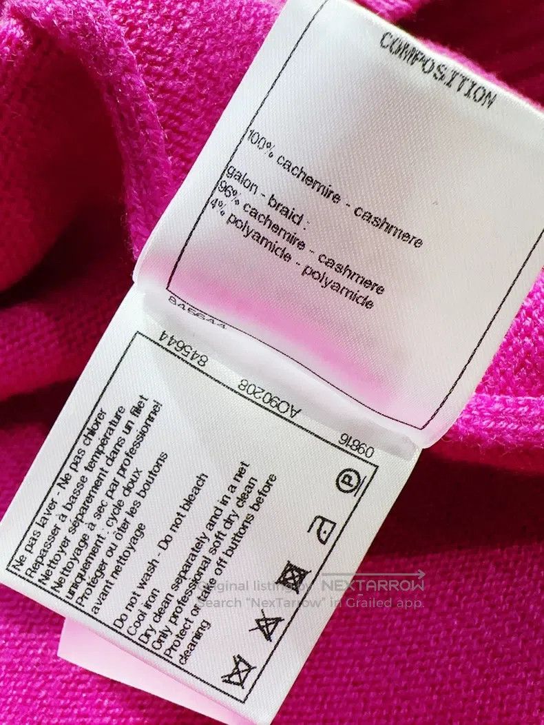 Chanel Chanel 21P Spring and Summer Preview Peach Red White Edge Size XS / US 0-2 / IT 36-38 - 8 Thumbnail