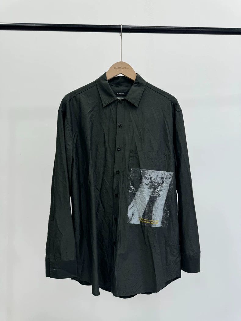 Song For The Mute Song For The Mute 19.1 Postcard Dark Green Shirt 2501-Next Size US S / EU 44-46 / 1 - 1 Thumbnail