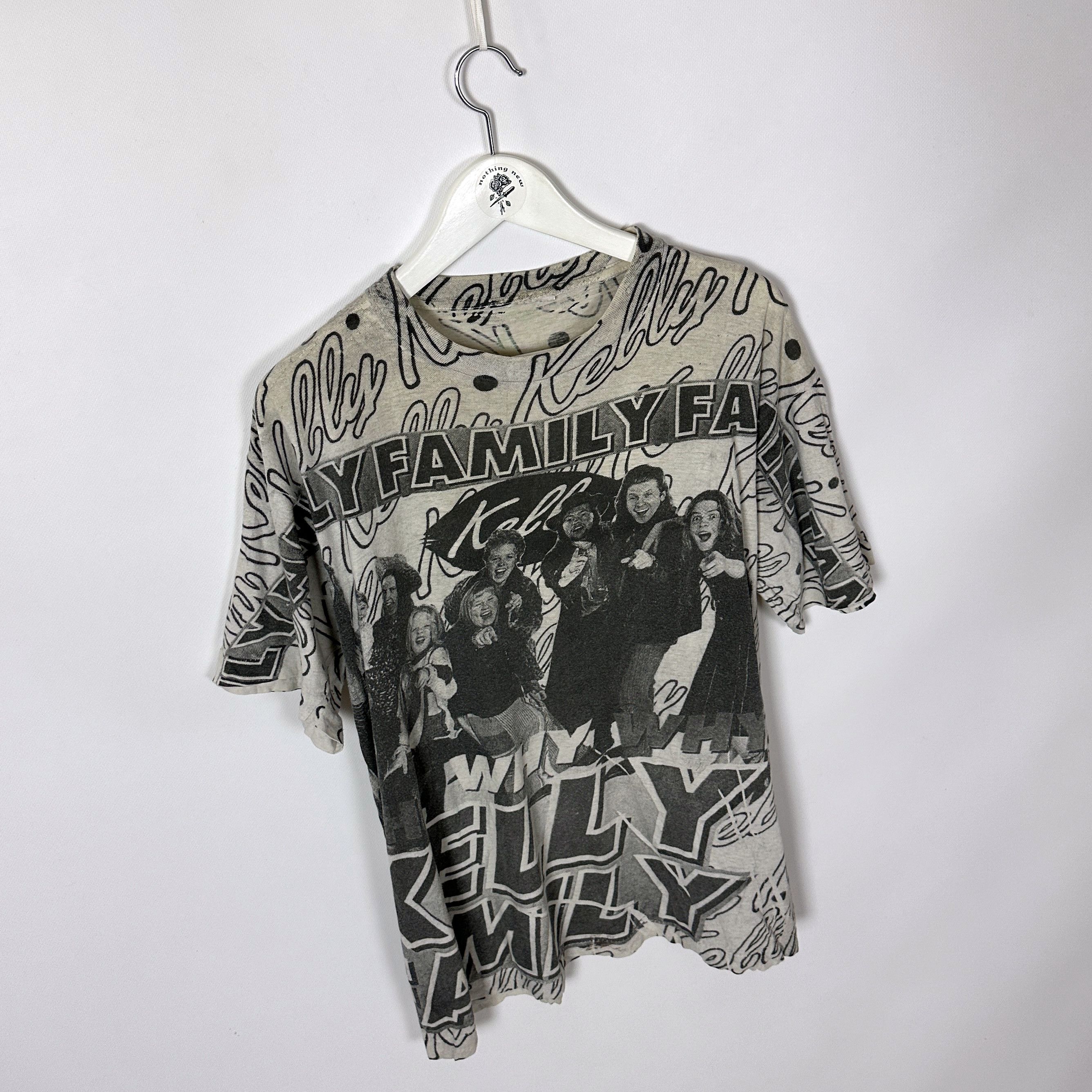 Band Tees vintage 90s The Kelly Family tee backstreet boys aop abba Size US M / EU 48-50 / 2 - 3 Thumbnail