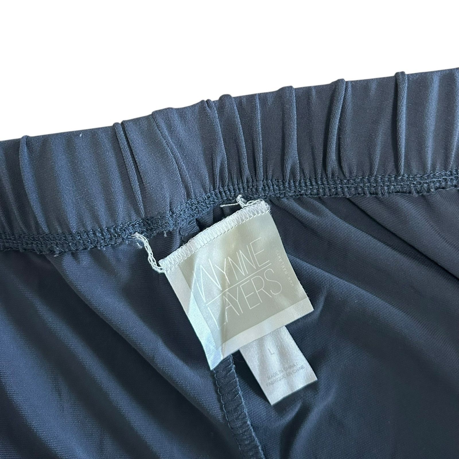 Other Wynne Layers Gay Flare Stretch Pants Sz L Size 34" / US 12 / IT 48 - 2 Thumbnail