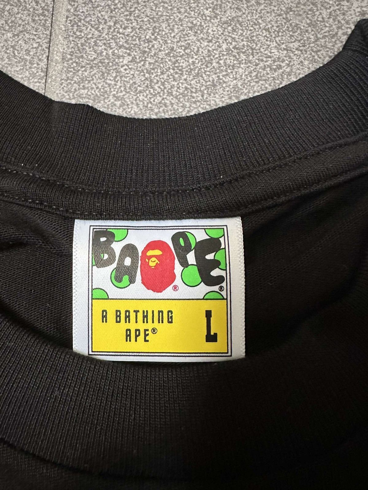 Bape A Bathing Ape Short Sleeve Shirt Size US L / EU 52-54 / 3 - 4 Thumbnail