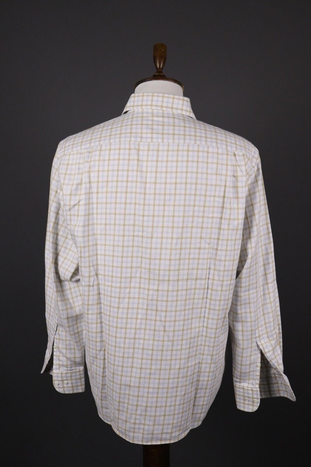 Hugo Boss Hugo Boss Check Long Sleeve Button Down Shirt Size 41 / 16 Size US L / EU 52-54 / 3 - 5 Thumbnail