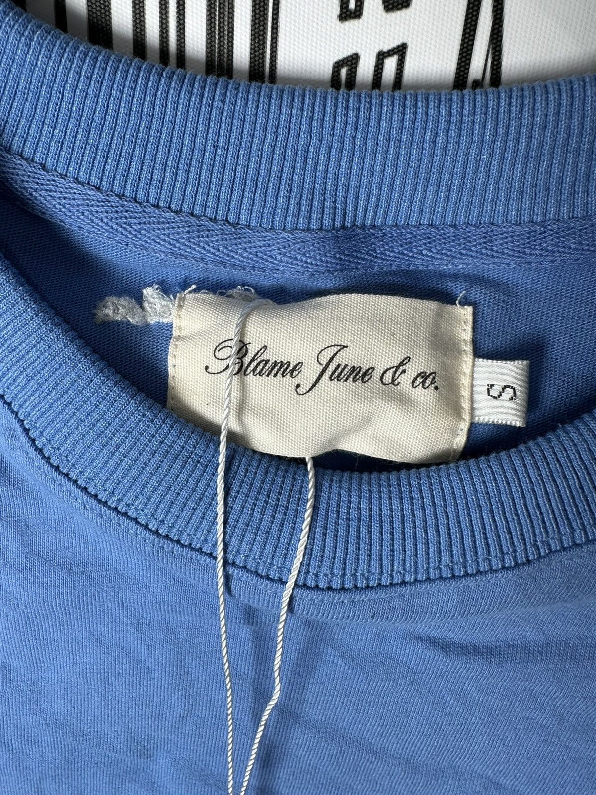 Other Blame June & Co. Basic T-Shirt Small Blue Size US S / EU 44-46 / 1 - 8 Thumbnail