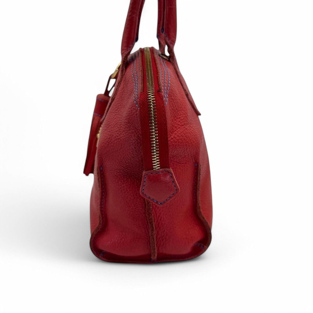 Vivienne Westwood Vivienne Westwood - Gold Orb Handbag Leather Hardware Size ONE SIZE - 3 Thumbnail