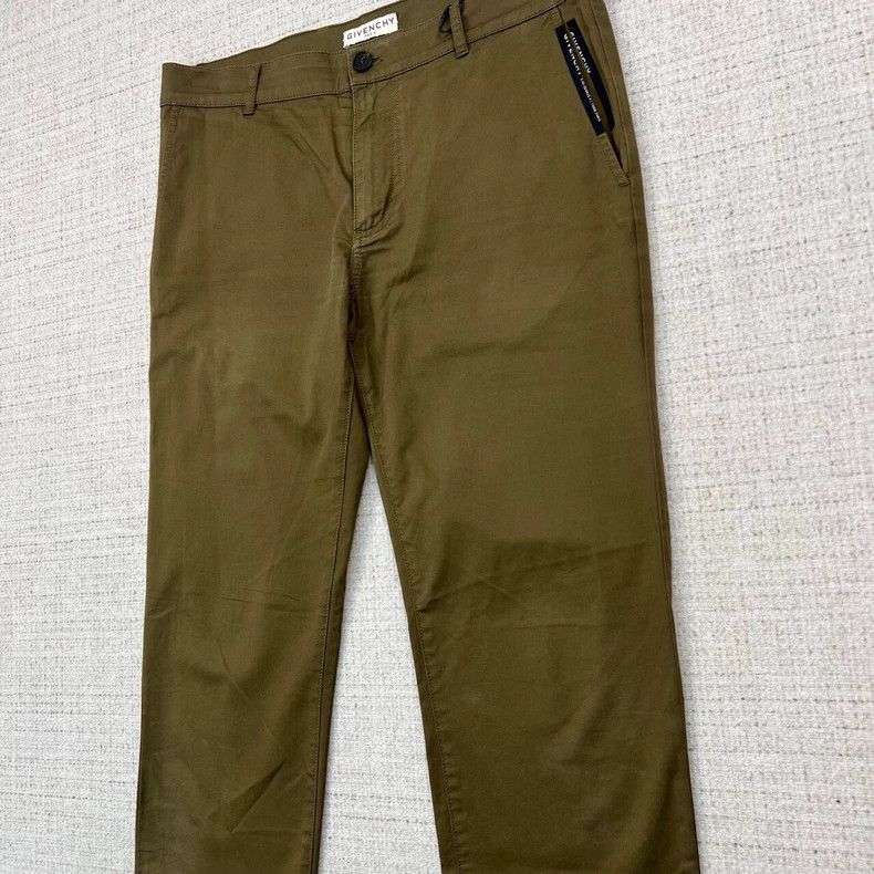 Givenchy Givenchy Size LPocket Embroidered Logo Casual Trousers 2506 Size US 30 / EU 46 - 3 Thumbnail
