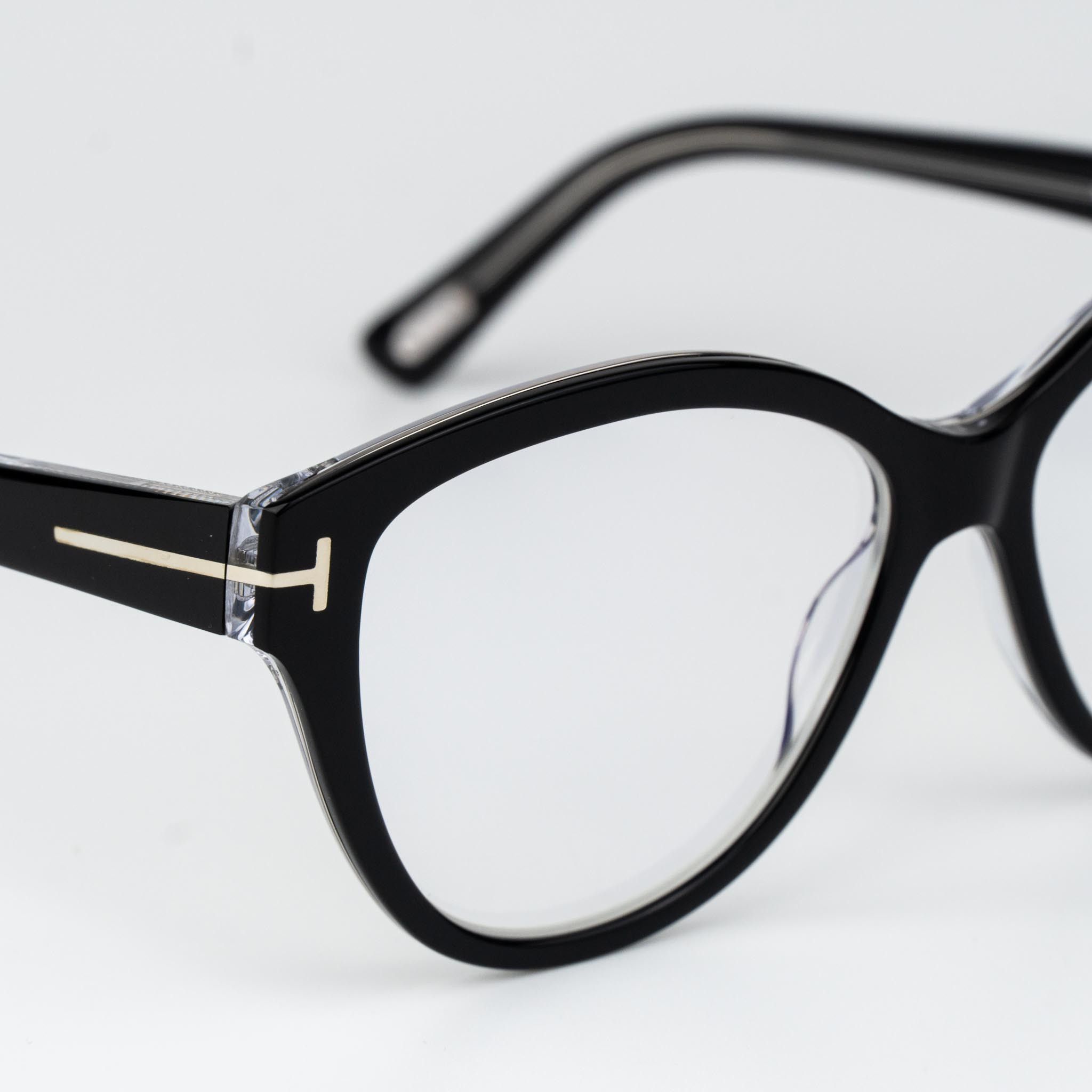 Tom Ford Woman Eyeglasses Cat Eye FT5954-B 003 NEW AUTHENTIC