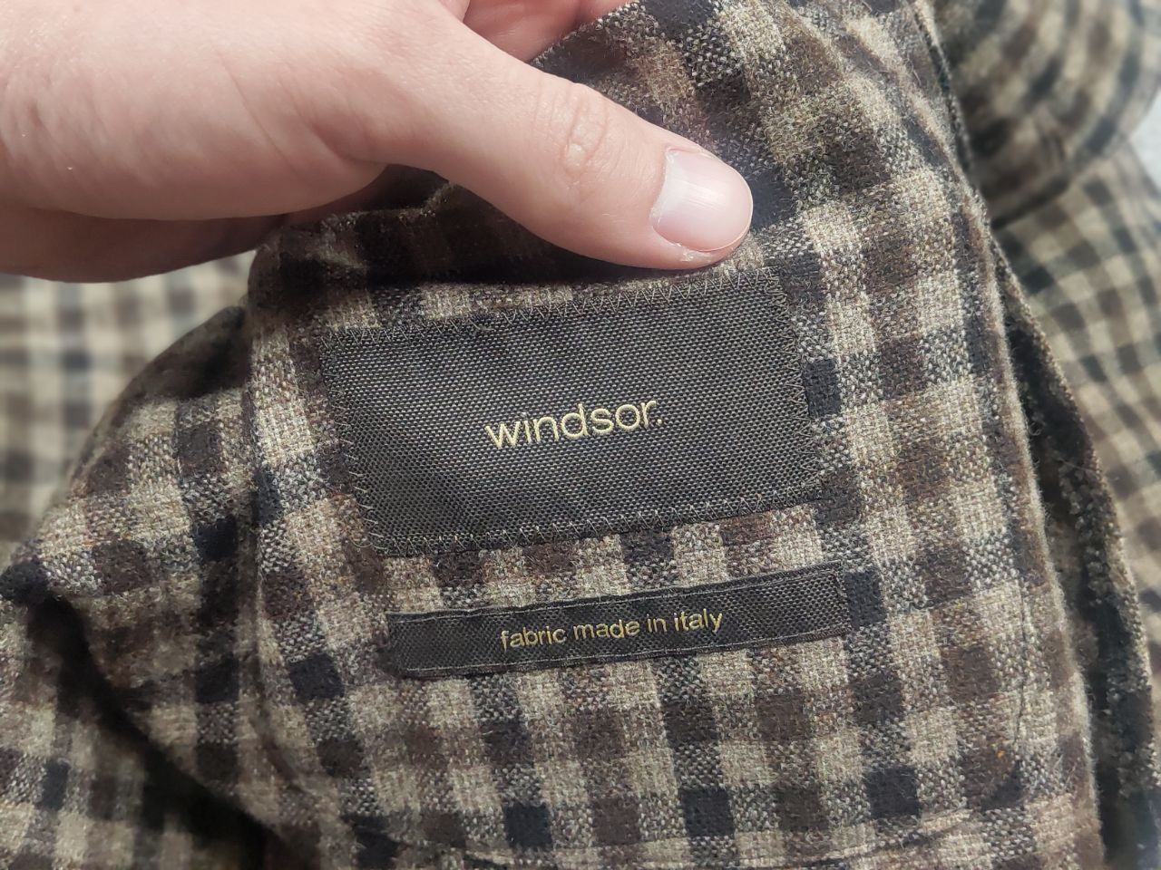 Windsor Smith Windsor Italy Design wool cashmere Brown Blazer jacket Size US L / EU 52-54 / 3 - 15 Thumbnail