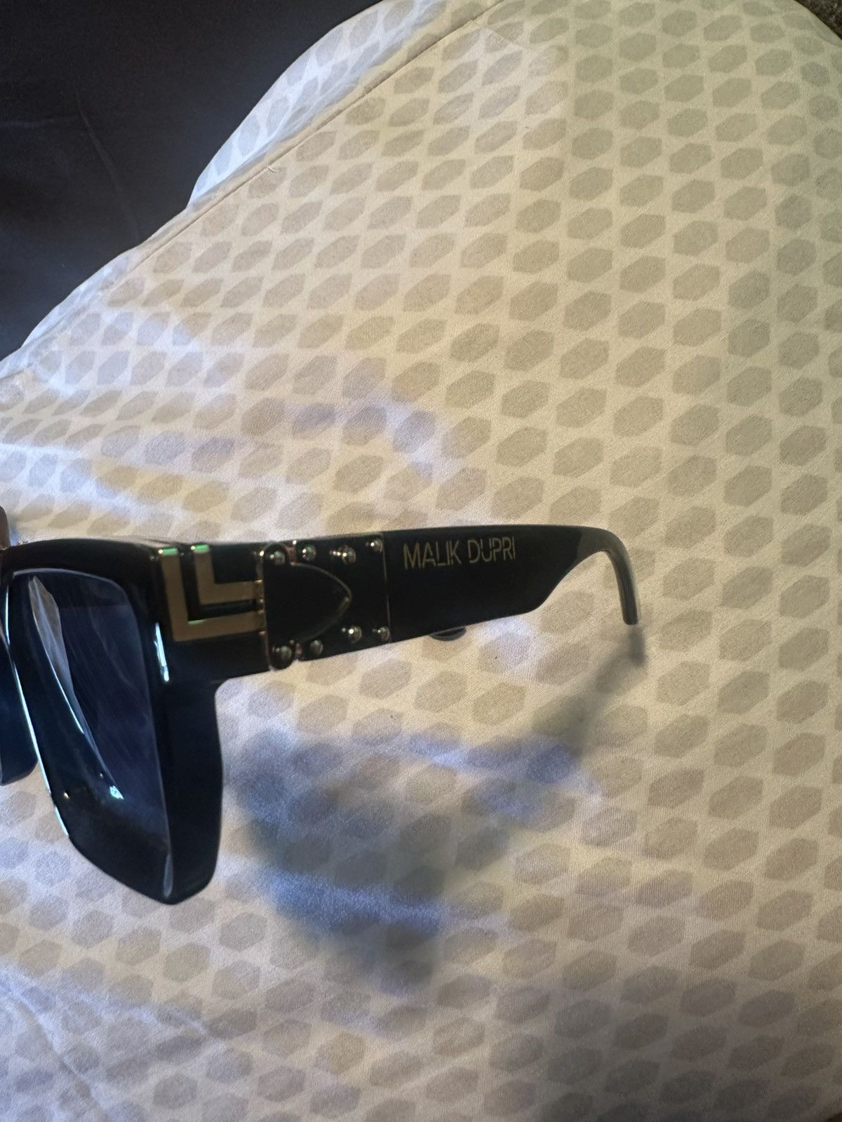 Vintage Malik Dupri Sunglasses Black Size ONE SIZE - 3 Thumbnail