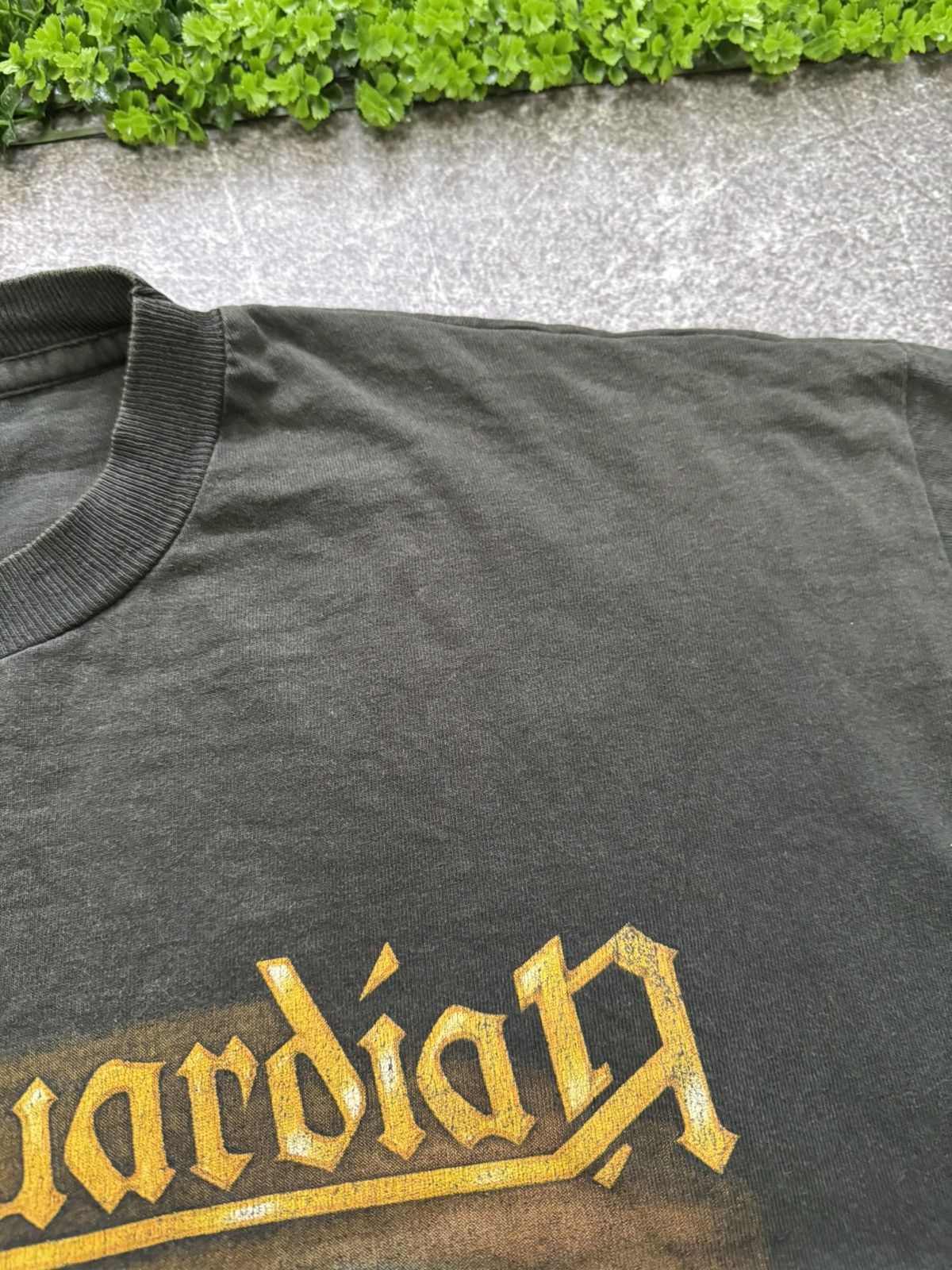 Band Tees Rare Vintage Blind Guardian t shirt 1998 Metal Band Faded Size US XL / EU 56 / 4 - 8 Thumbnail