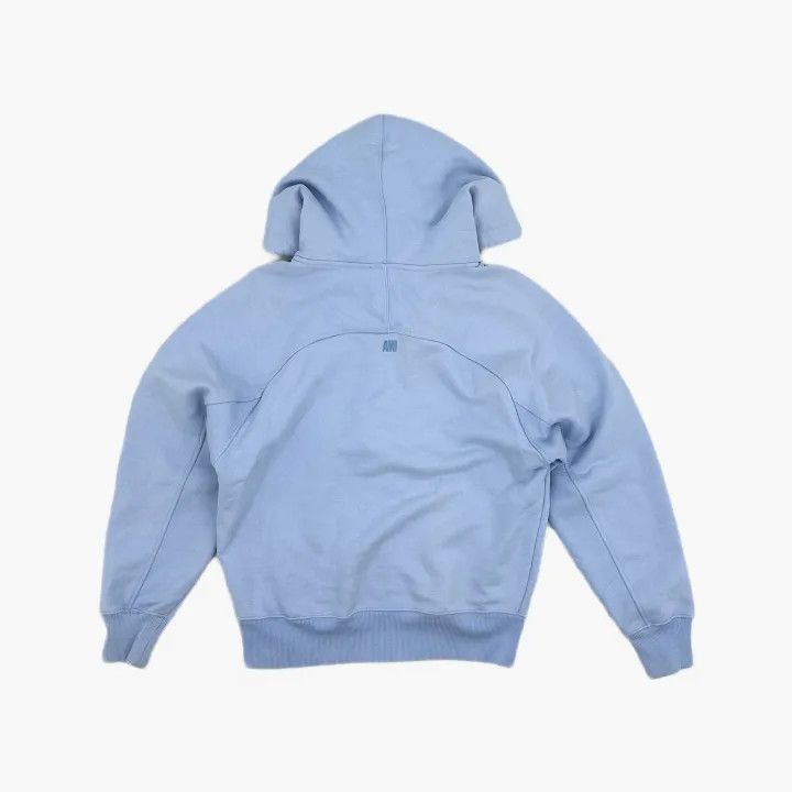 AMI AMIPARIS Logo Embroidered Heart Hoodie -2507 Size US S / EU 44-46 / 1 - 2 Thumbnail