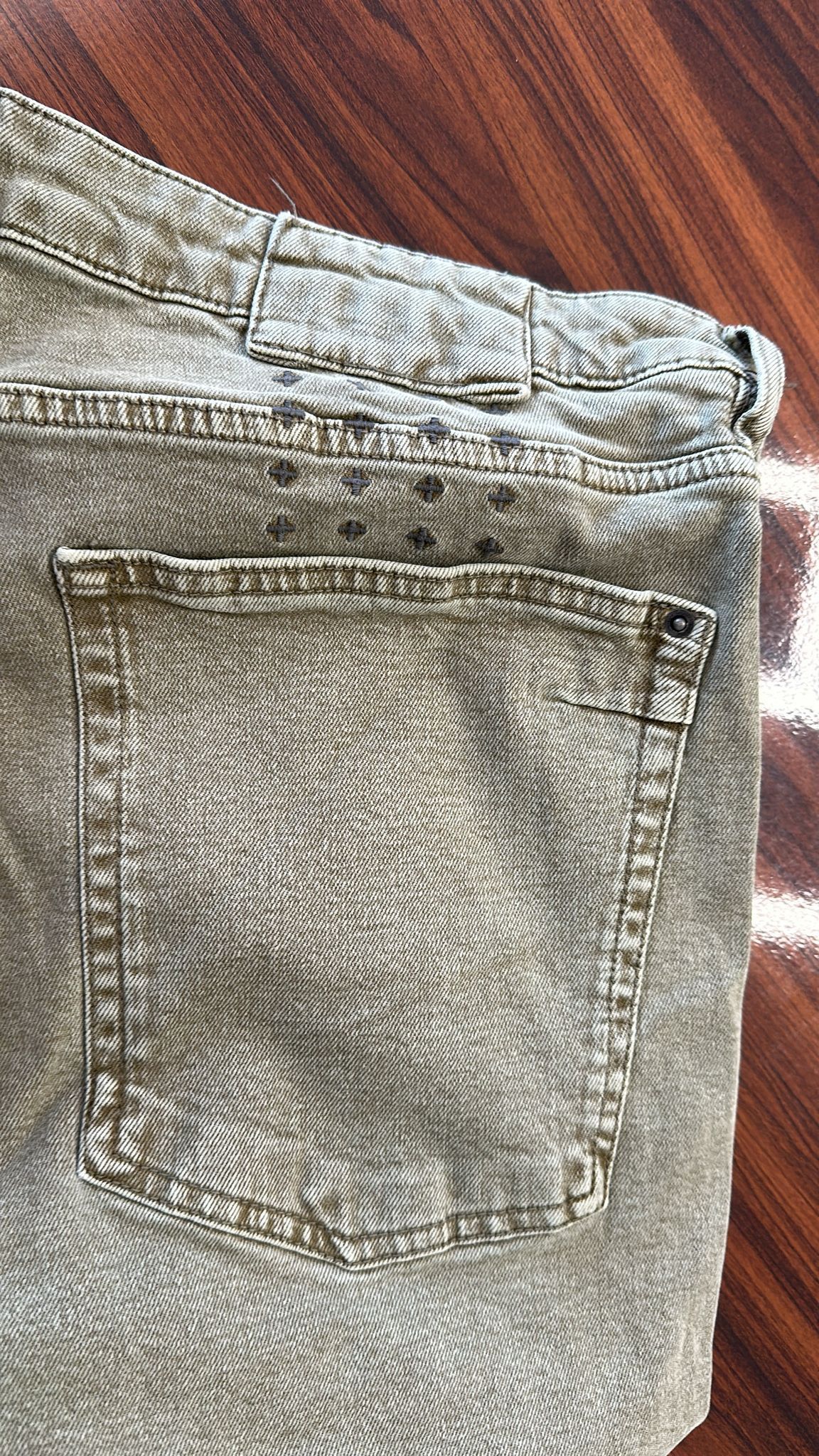 Ksubi Ksubi Van Winkle Green Jeans Size 42 Size US 42 / EU 58 - 5 Thumbnail