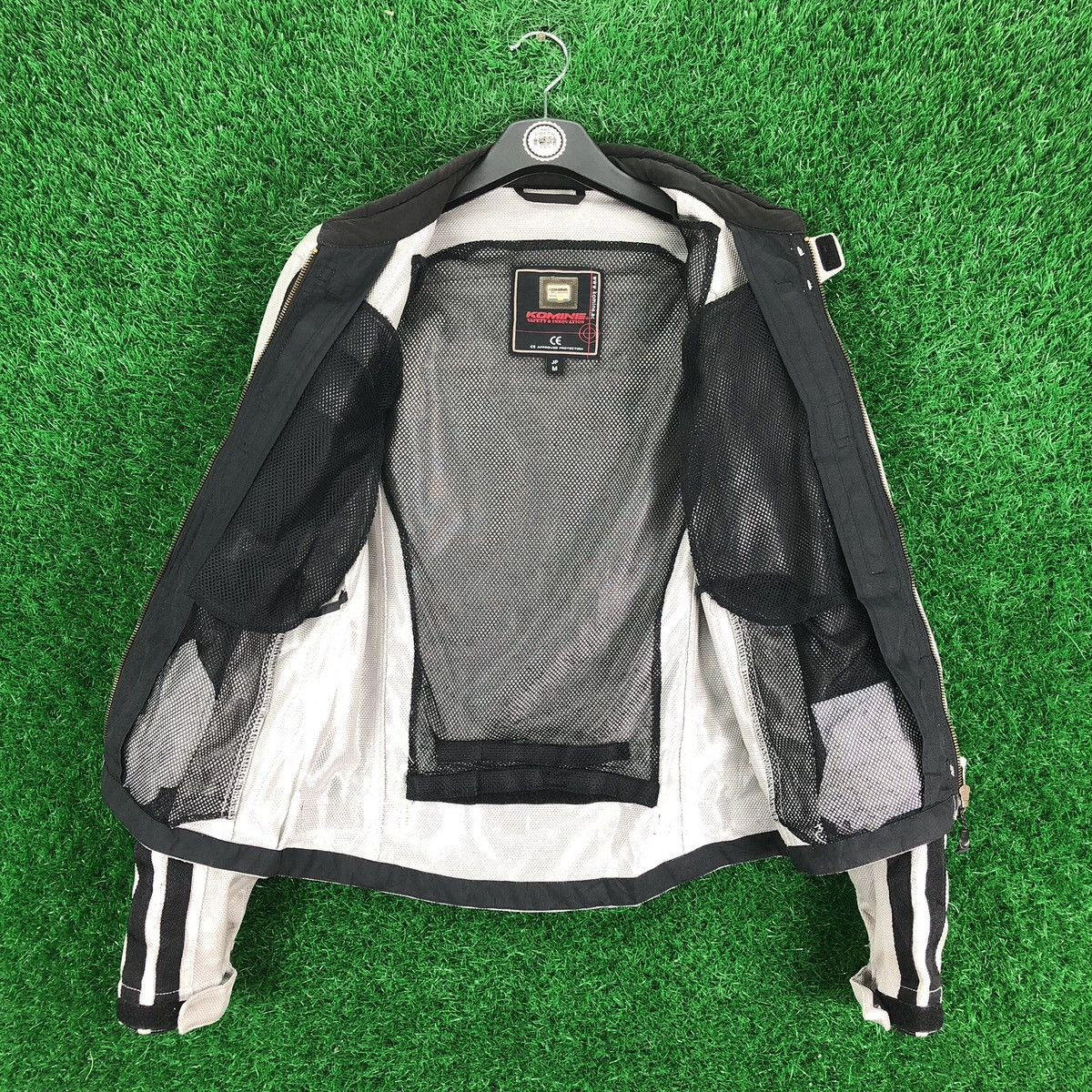Japanese Brand Vintage Komine Safety Biker Motocycle Jacket Size US S / EU 44-46 / 1 - 8 Thumbnail