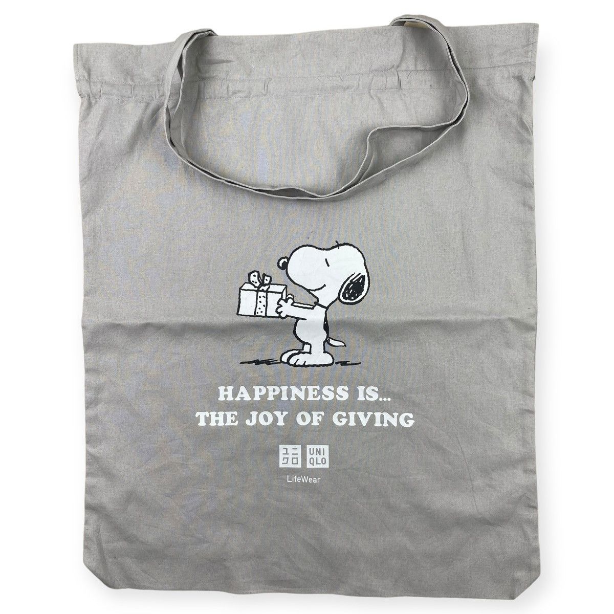 Uniqlo Snoopy Peanut X Uniqlo Totebag B113 Size ONE SIZE - 1 Thumbnail