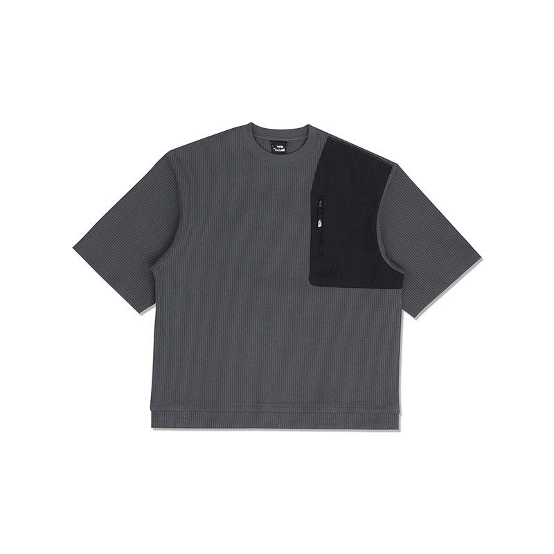 The North Face Urban Exploration LAYERED Knit SS TEE Size US M / EU 48-50 / 2 - 1 Thumbnail