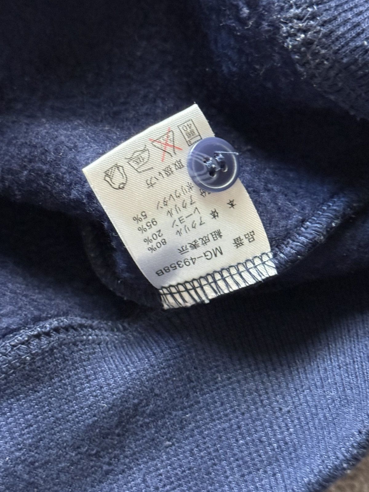 Vintage Vintage MCM Golf sweater 1/4 90s Y2K Size US L / EU 52-54 / 3 - 7 Thumbnail