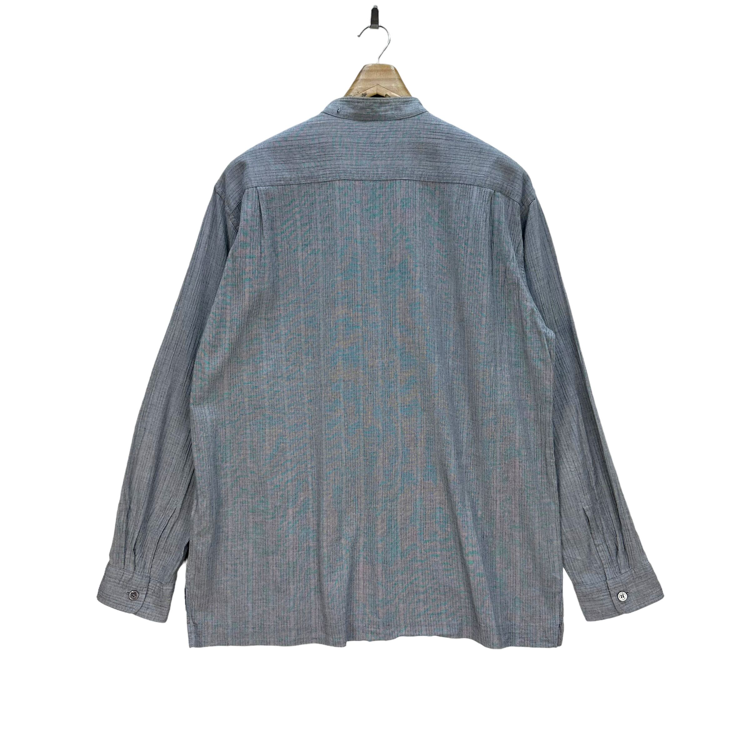 Issey Miyake ISSEY MIYAKE BUTTON UPS SHIRT #8031-197 Size US M / EU 48-50 / 2 - 9 Thumbnail