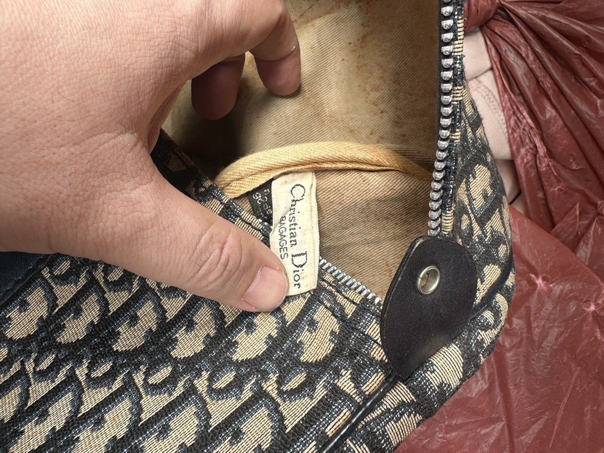 Christian Dior Monsieur VINTAGE 80S CHRISTIAN DIOR TRAVEL BAG Size ONE SIZE - 17 Thumbnail