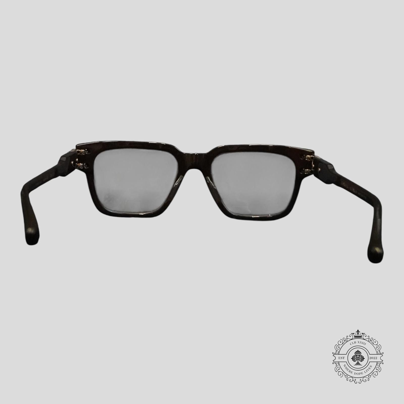 Chrome Hearts Chrome Hearts Bulge Glasses in Brown/Gold Size ONE SIZE - 3 Thumbnail