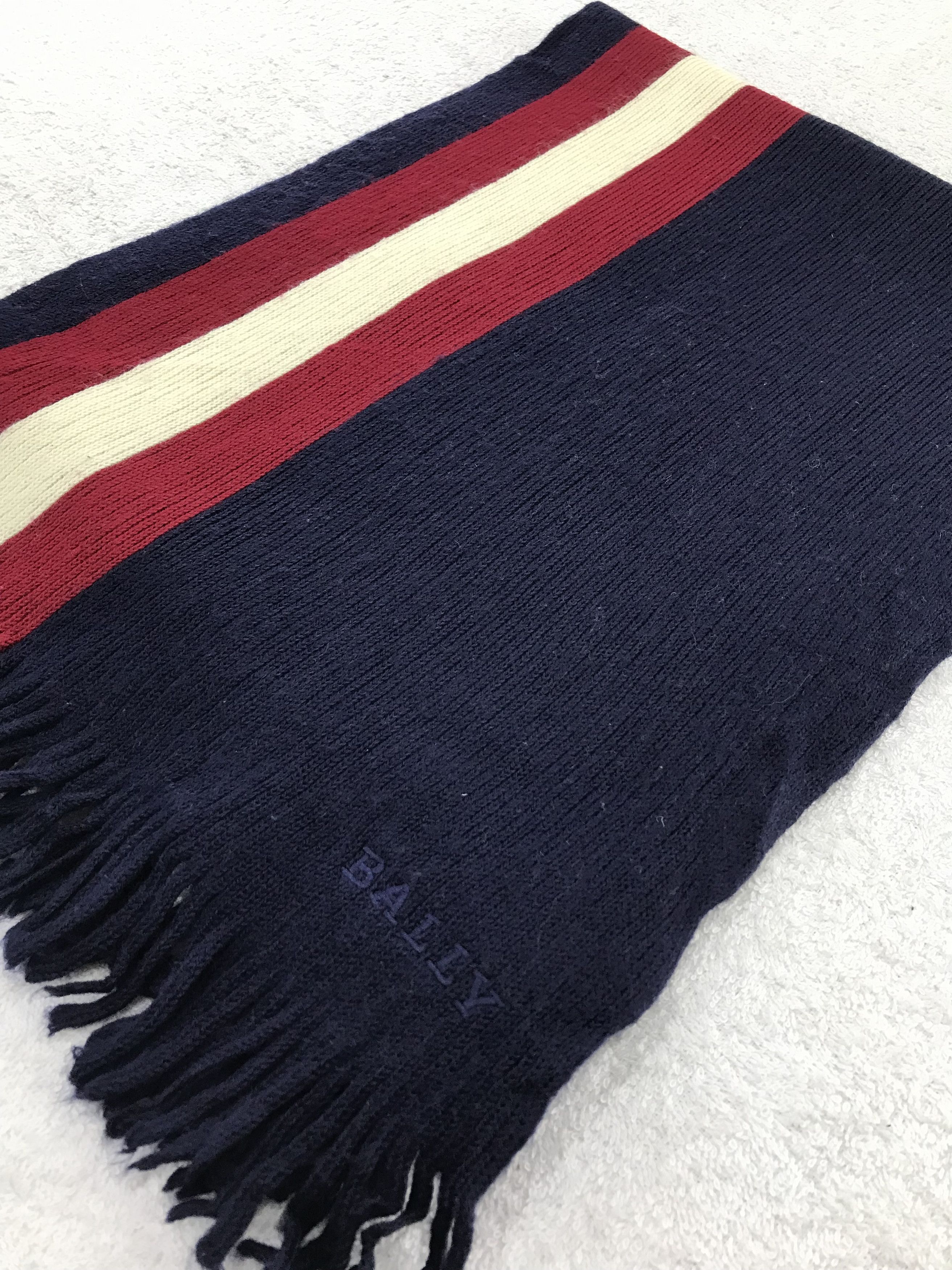 Bally Bally Scarf / Muffler / Neckwear - WW1135 Size ONE SIZE - 3 Thumbnail