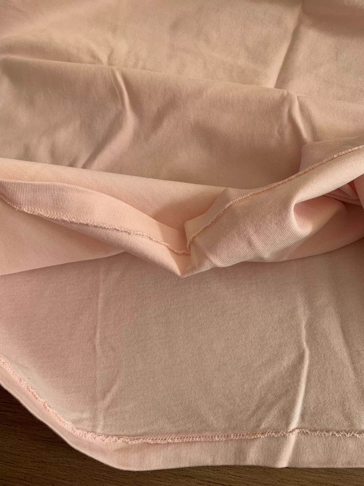 Auralee AURALEE LUSTER PLAITING Pima Cotton Dyed Oversized SS Pink 5 Size US XXL / EU 58 / 5 - 6 Thumbnail