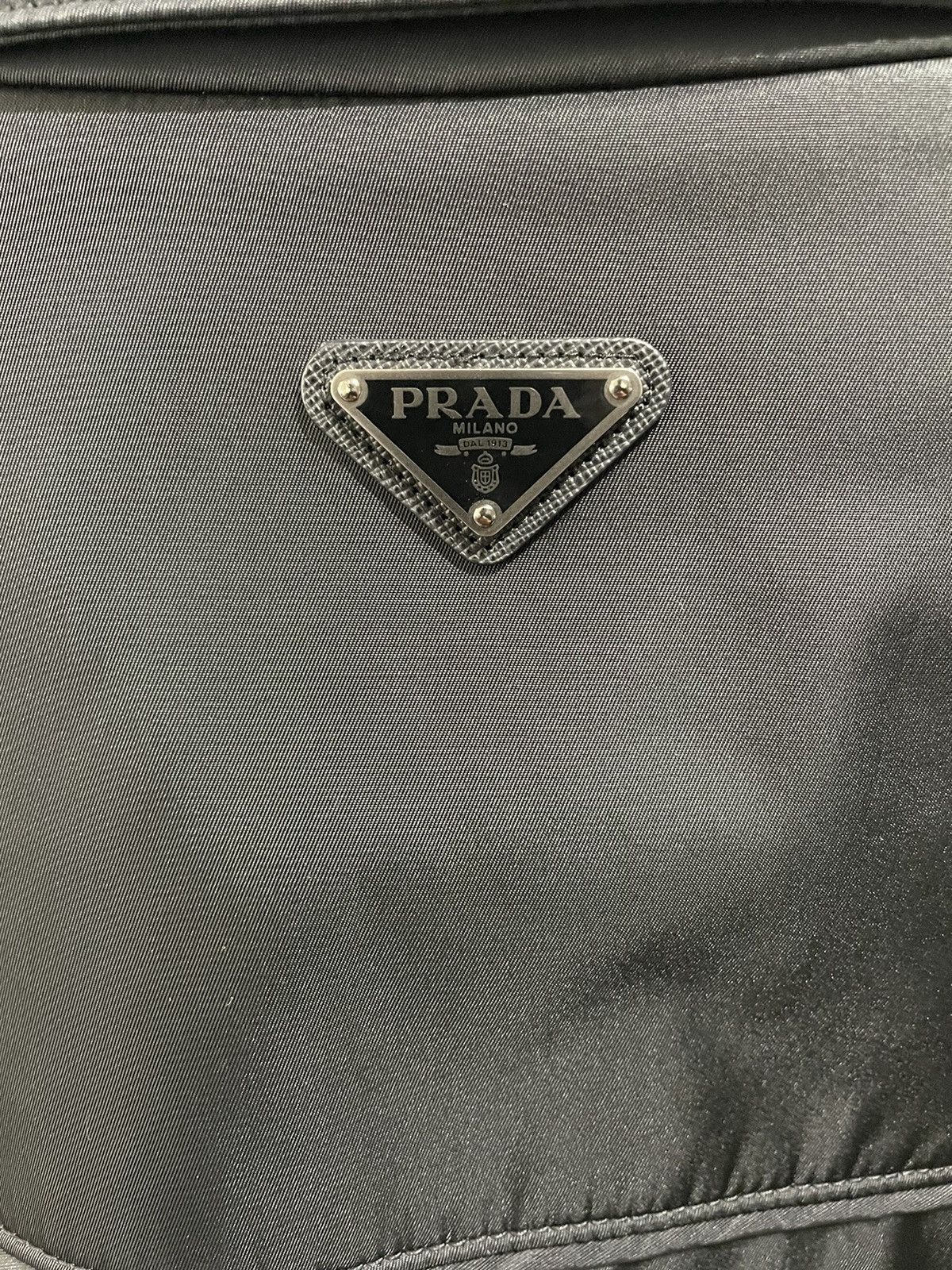 Prada Prada Re-Nylon Biker / Motorcycle Jacket Size US XL / EU 56 / 4 - 5 Thumbnail