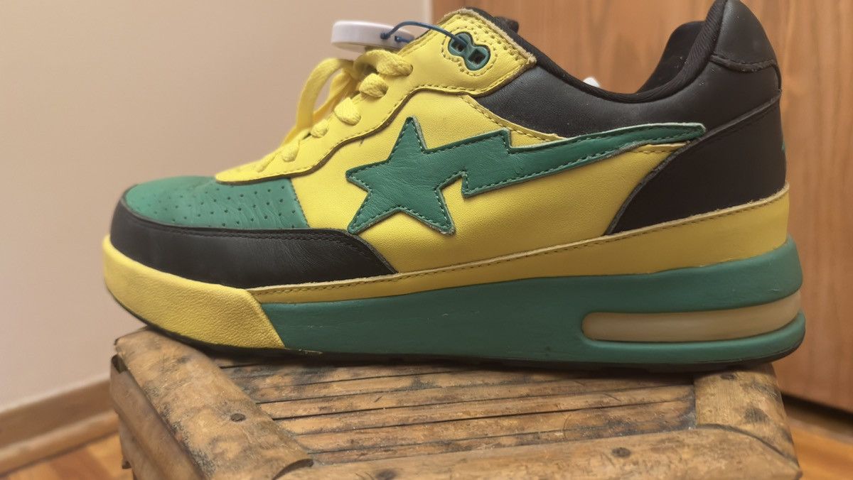 Bape × Nigo Snake BAPESTA sneakers a bathing ape BAPE STA shoes 