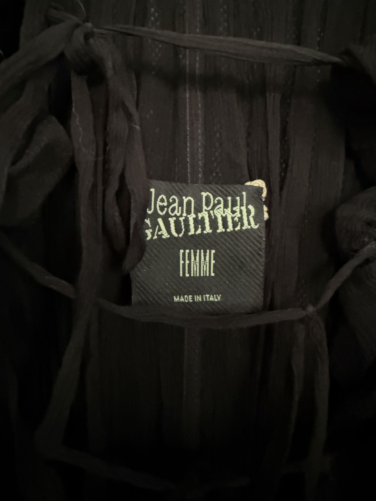 Jean Paul Gaultier jean paul gaultier spring summer 2001 dress Size S / US 4 / IT 40 - 3 Thumbnail