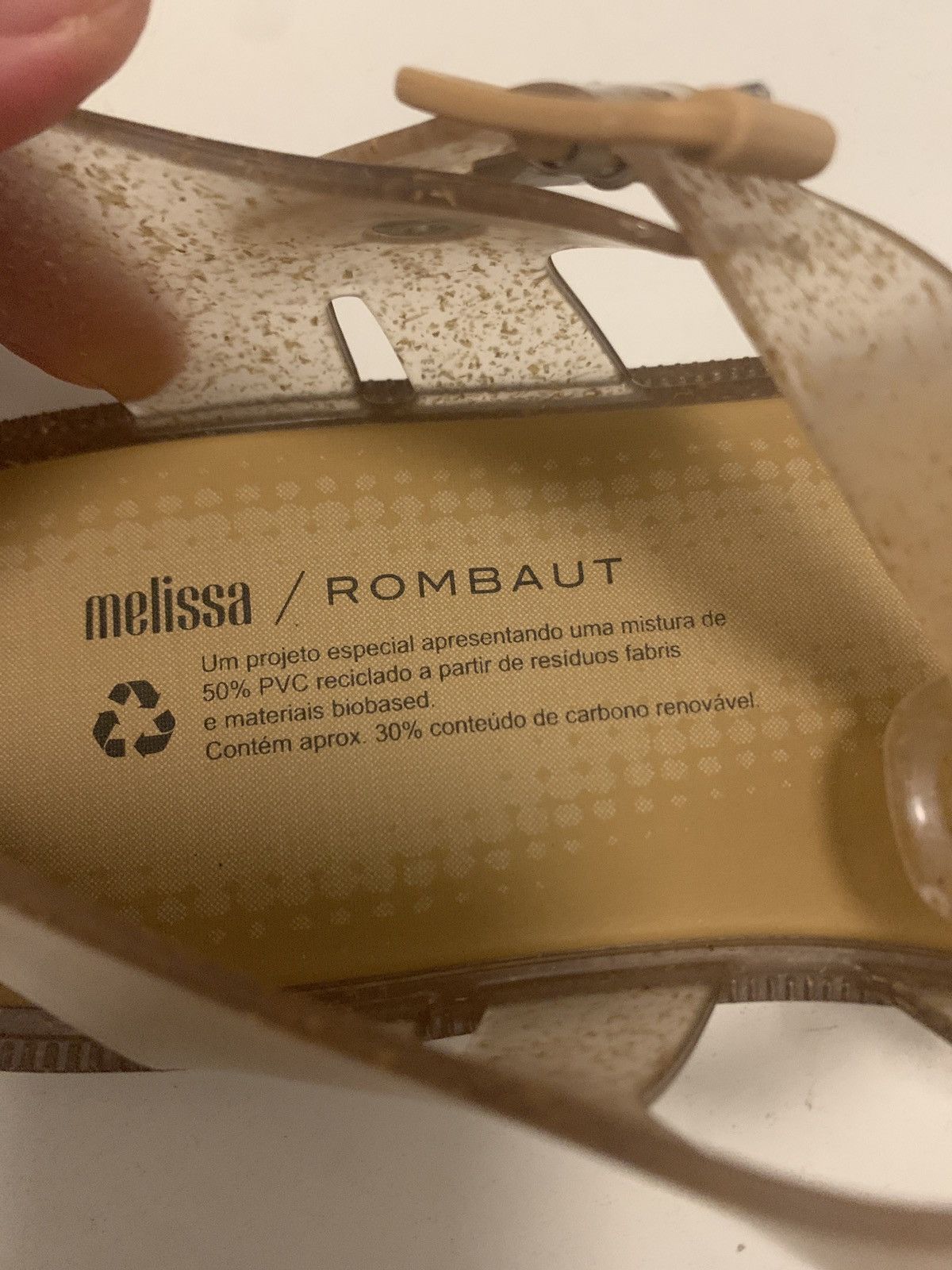 Melissa Melissa X Rombaut Size US 13 / EU 46 - 6 Thumbnail