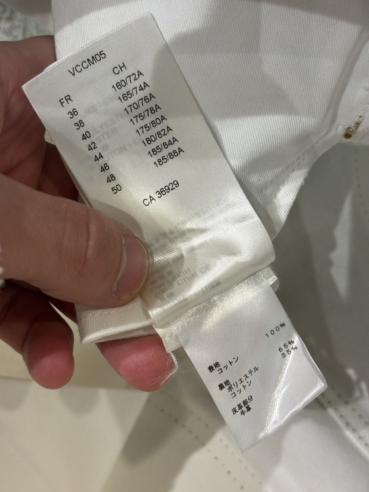 Louis Vuitton LV Spray Denim Size US 34 / EU 50 - 11 Thumbnail