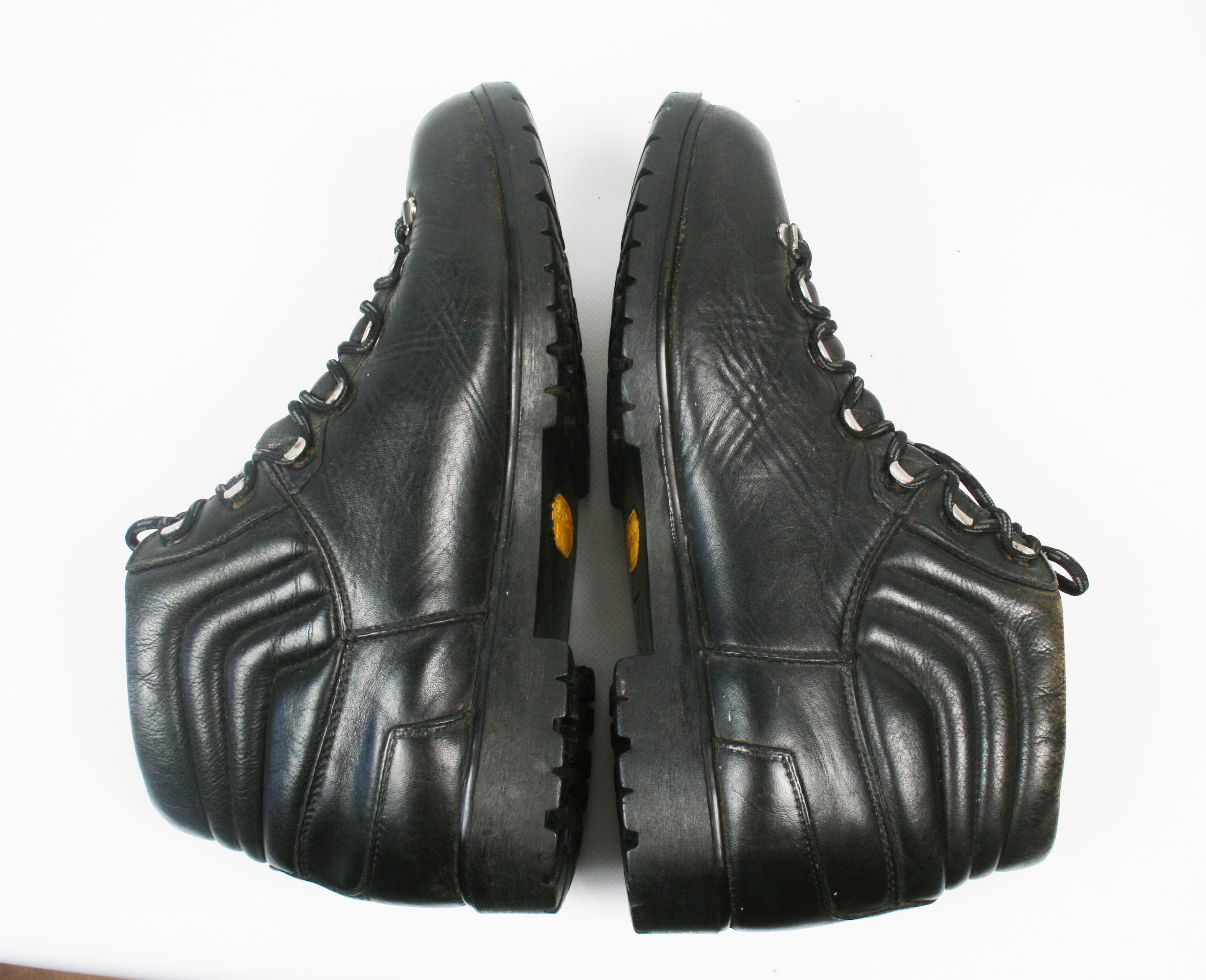 LOWA 90S Hiking Trekking Leather Boots Vintage Size US 9.5 / EU 42-43 - 6 Thumbnail
