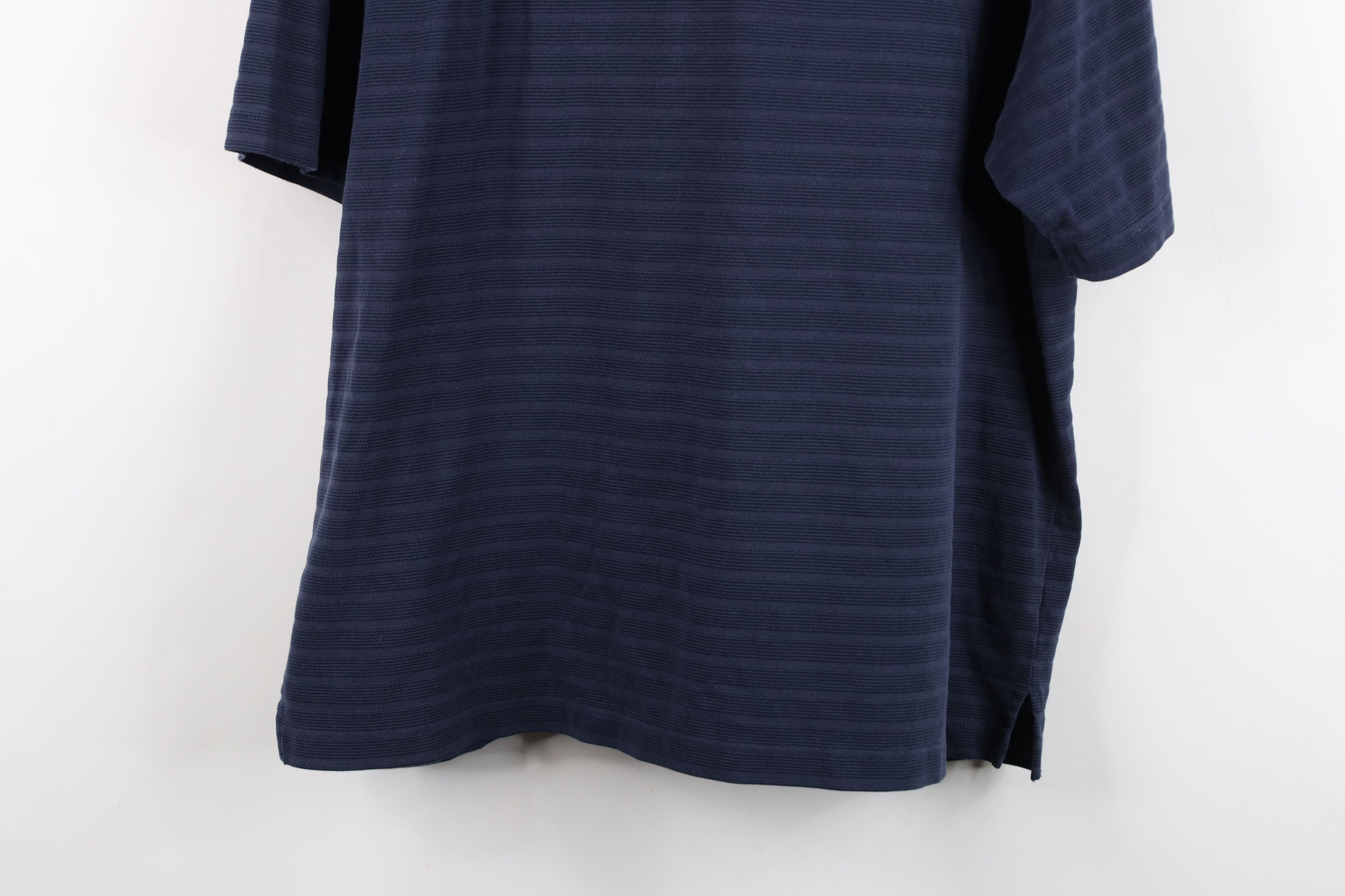 PING Vintage 90s Y2K Ping Golf Spell Ribbed Golfing Polo Shirt Size US L / EU 52-54 / 3 - 14 Thumbnail