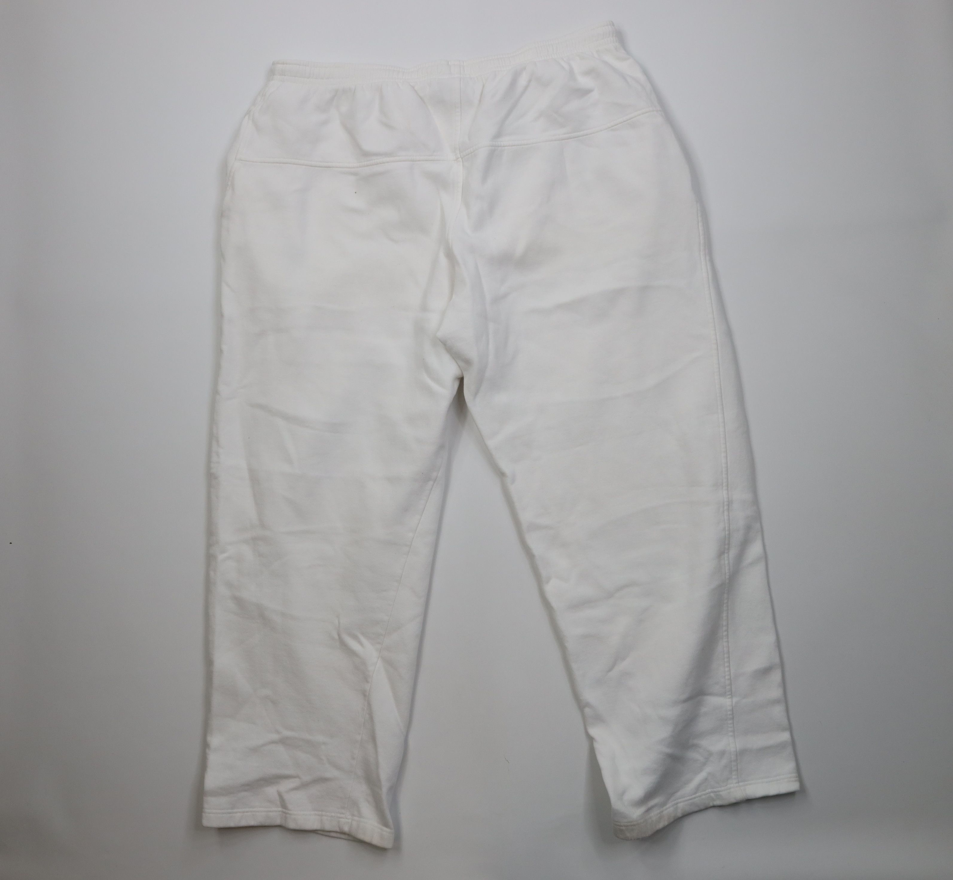 Vintage Vintage 90s Y2K And1 Basketball Wide Leg Sweatpants White Size US 42 / EU 58 - 11 Thumbnail