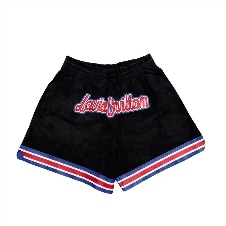 Louis Vuitton Louis Vuitton size s Co-branded embroidered monogram shorts Size US 28 / EU 44 - 1 Thumbnail