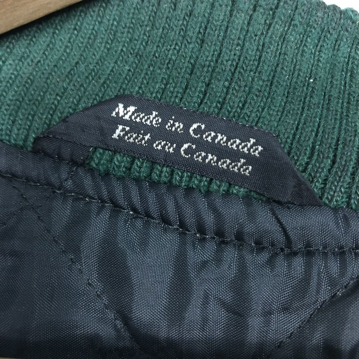 Eddie Bauer 🔥VINTAGE BOMBER JACKET EDDIE BAUER SEATTLE USA BIG LOGO Size US M / EU 48-50 / 2 - 23 Thumbnail