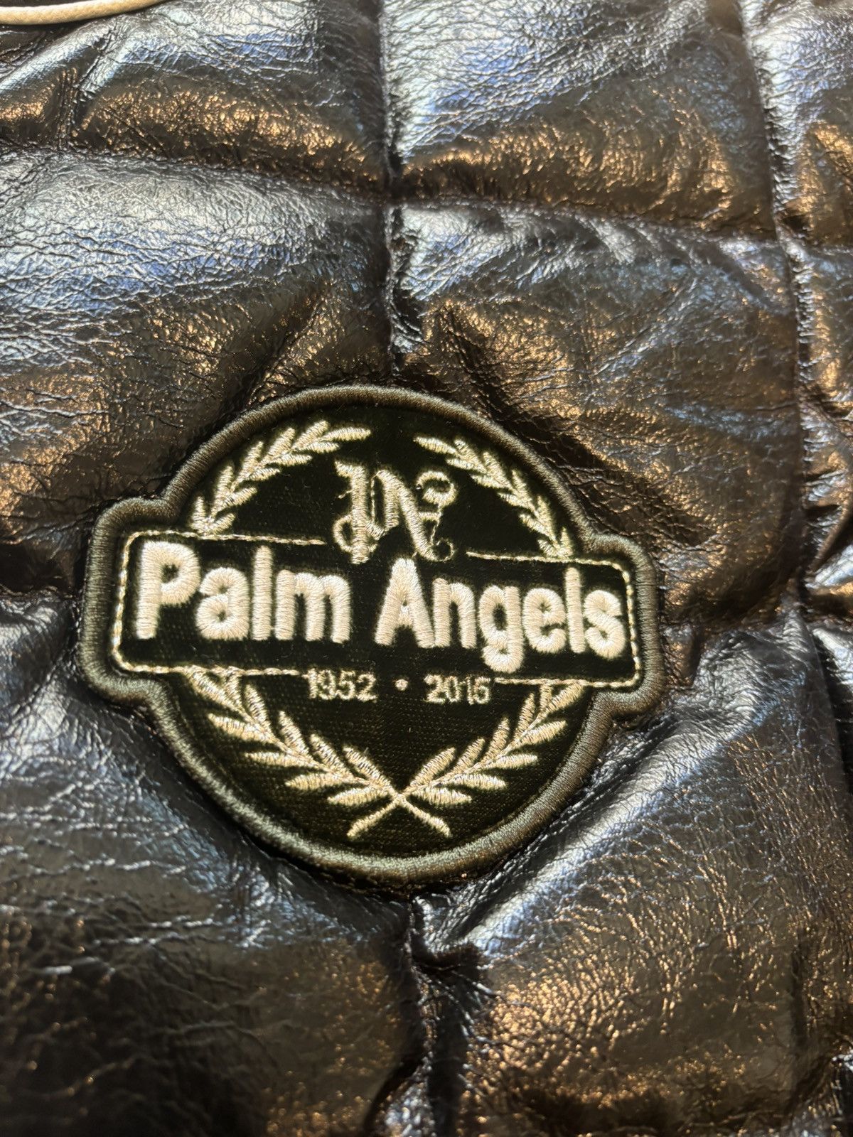 Moncler × Palm Angels MONCLER X PALM ANGELS FLYKRA SHORT DOWN GIUBOTTO JACKET Size M / US 6-8 / IT 42-44 - 4 Thumbnail