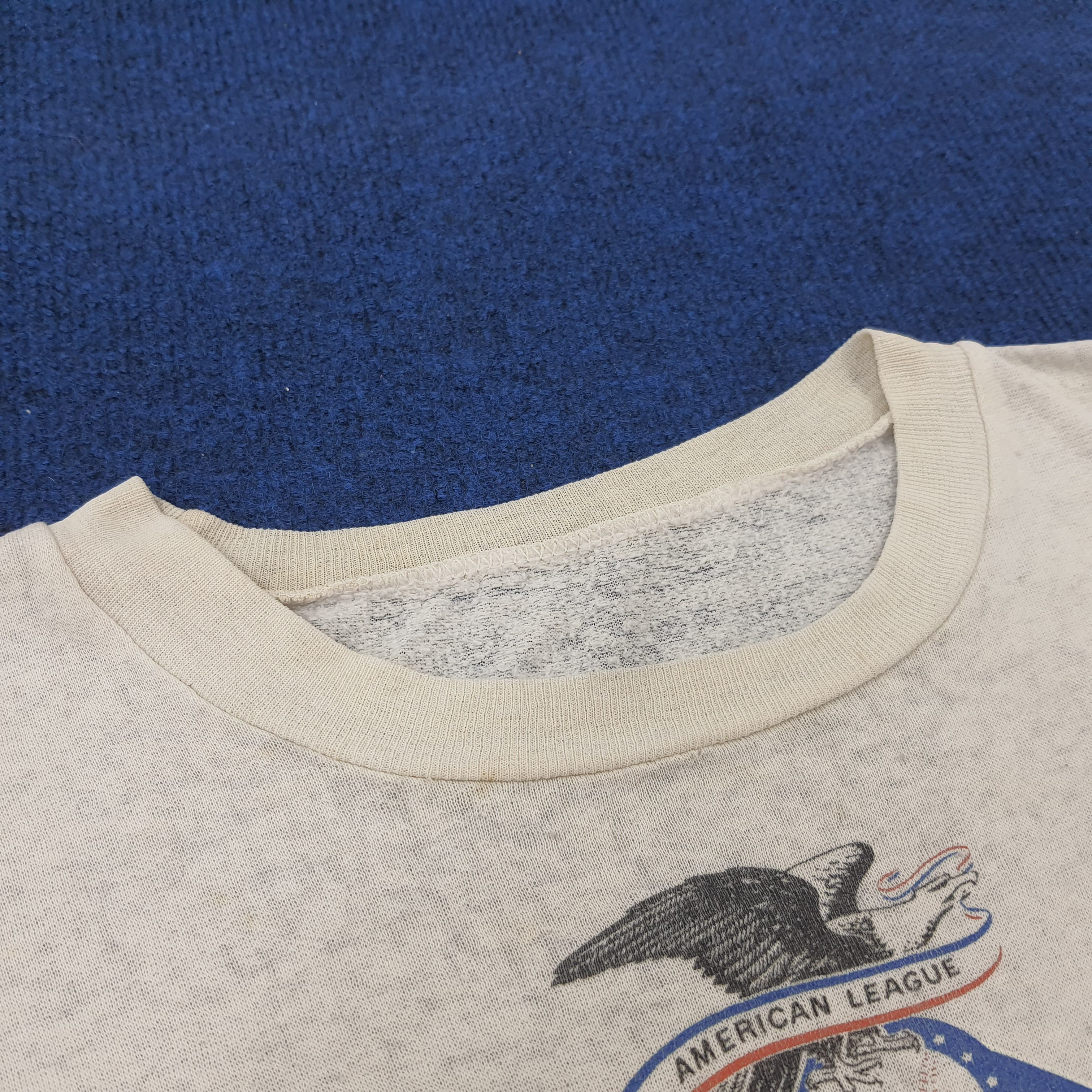 MLB × Vintage Vintage Toronto Blue Jays MLB 1992 Athletic Sweatshirt Size US L / EU 52-54 / 3 - 5 Thumbnail