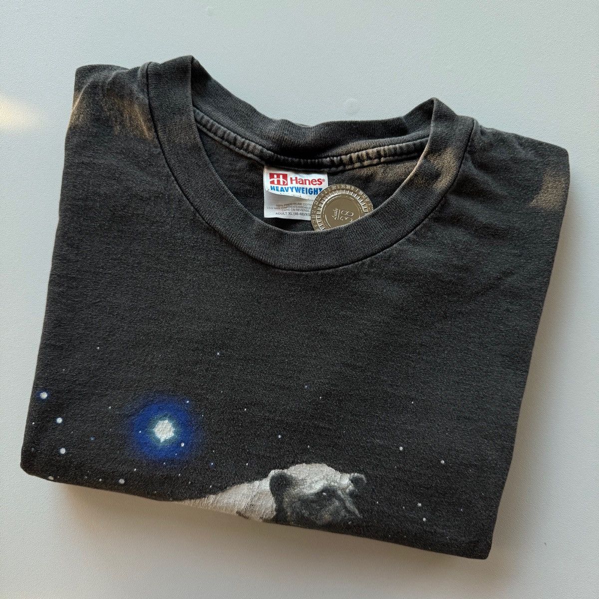Vintage 2001 Vintage Alaska Polar Bear World Tee Size US XL / EU 56 / 4 - 2 Thumbnail