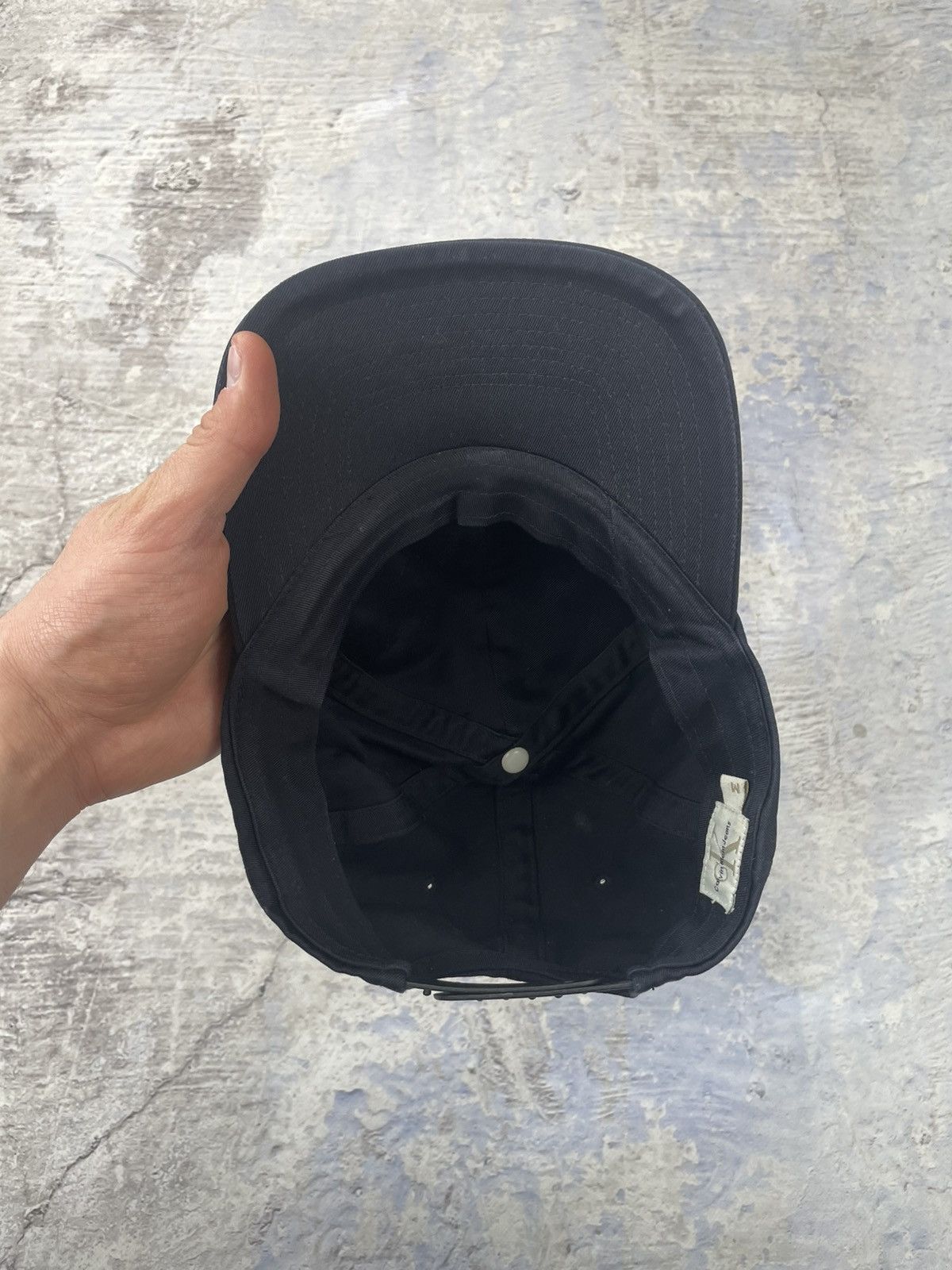 Calvin Klein × Vintage Calvin Klein vintage cap hat embroidered logo Size ONE SIZE - 4 Thumbnail
