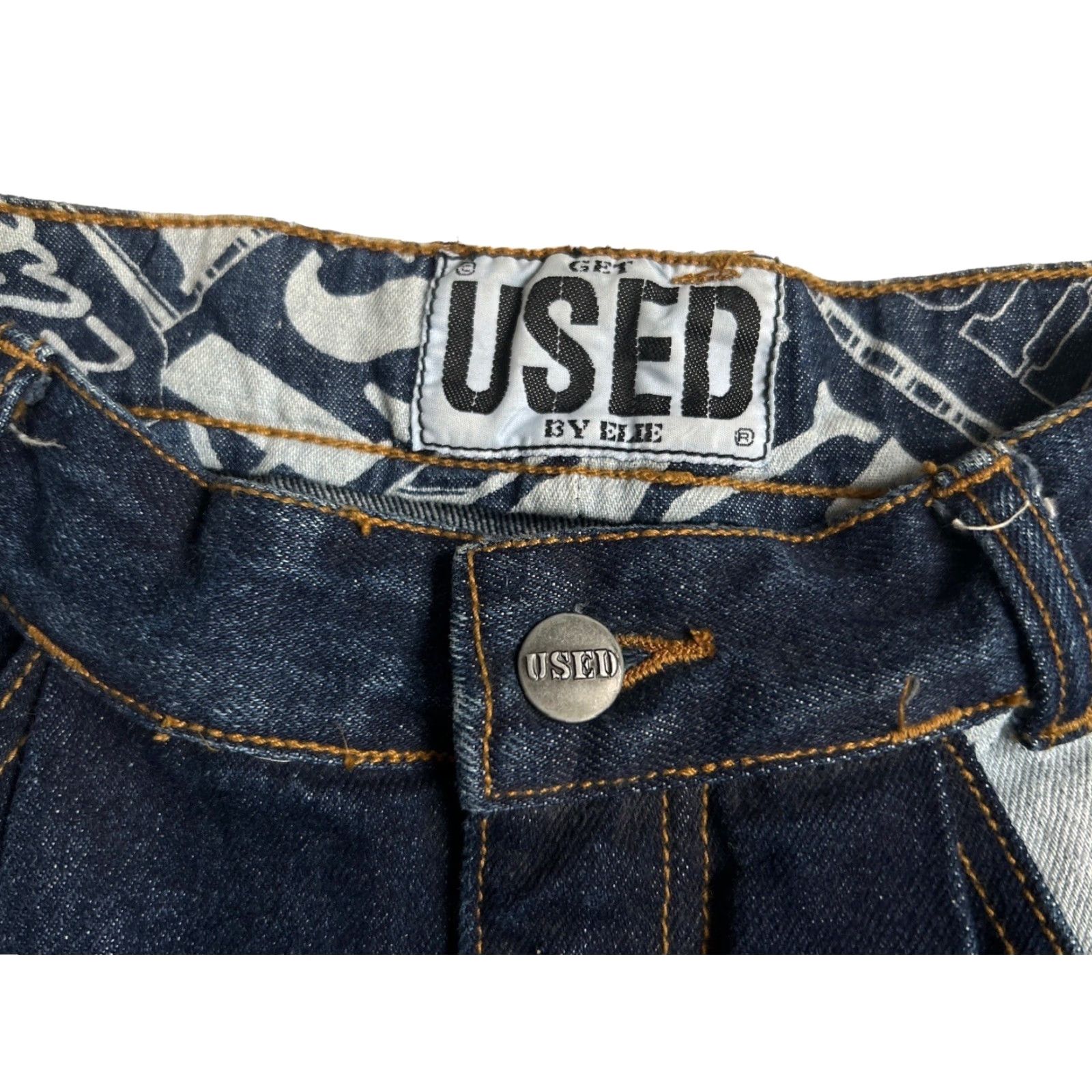 Wrangler VINTAGE Wrangler Denim Shorts Mens 30 90s Deadstock NWT Cotton Denim Blue 7” Inseam 12.5” Rise 12.5" Leg Opening Size US 30 / EU 46 - 5 Thumbnail